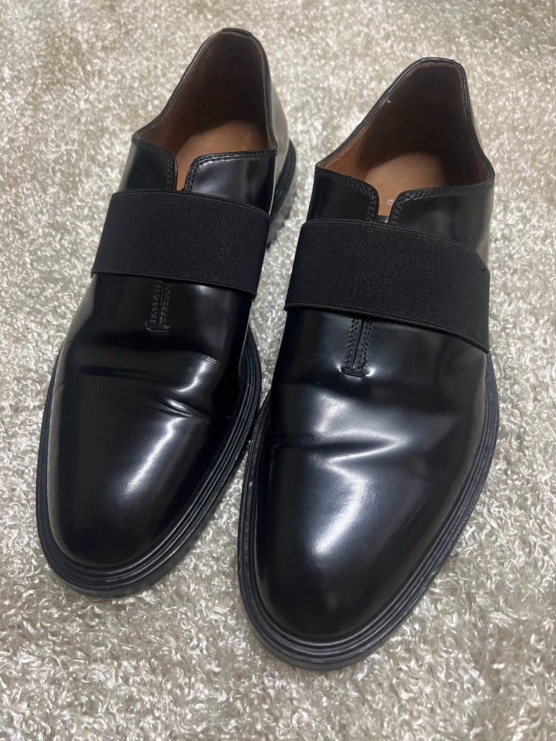 Givenchy Givenchy Men's Derby Shoes Leather Shoes, Made in Italy, S Size US 9 / EU 42 - 1 Thumbnail