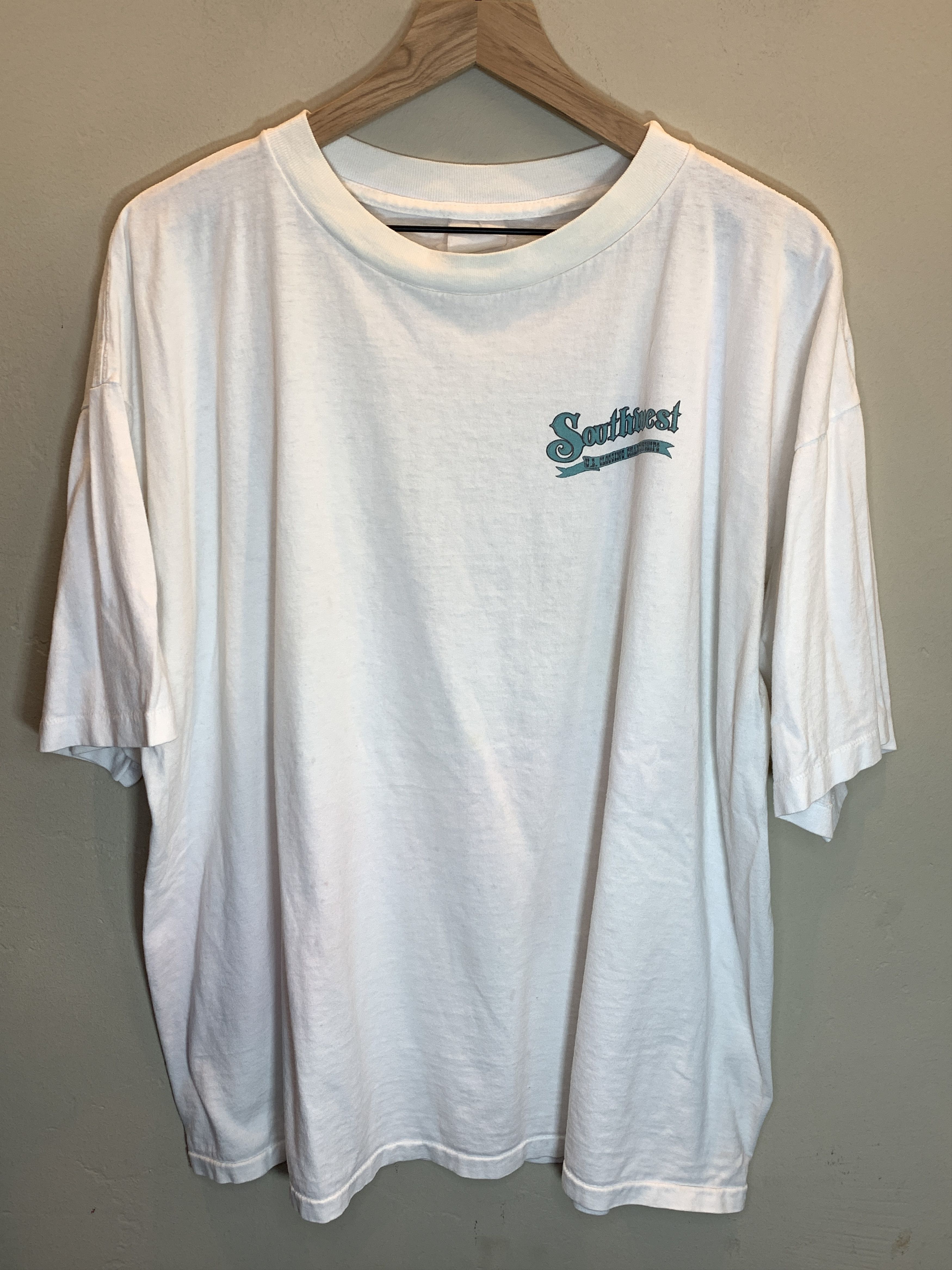 Vintage RARE* Vintage 1994 Clogging Championship Single Stitch Shirt Size US XL / EU 56 / 4 - 2 Thumbnail