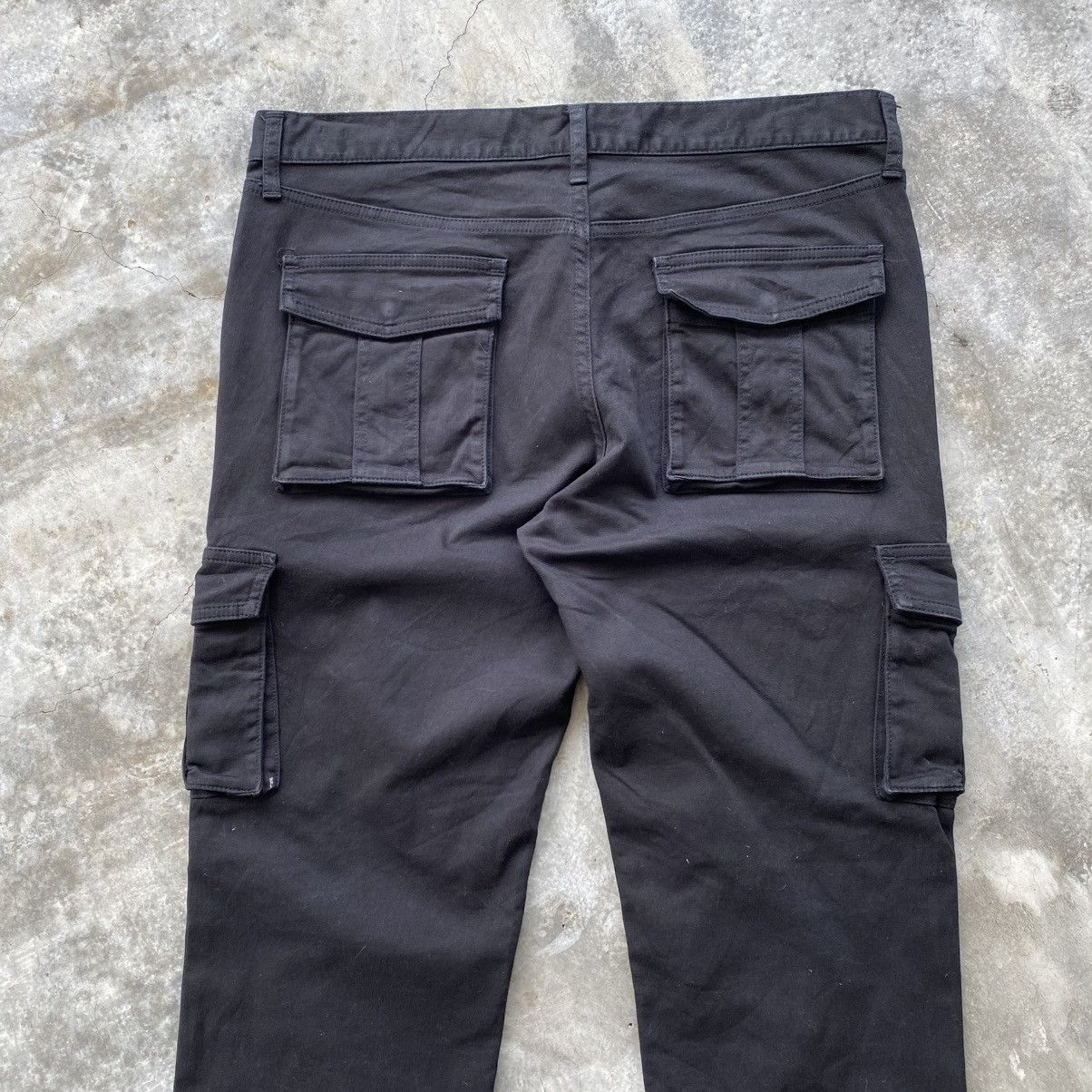 Japanese Brand × Vintage Japanese Brand Cargo Stretchable Pants w34 Size US 34 / EU 50 - 6 Thumbnail