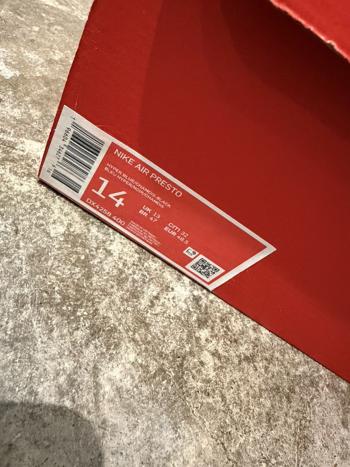 Nike Nike Air Presto sz: 14 Size US 14 / EU 47 - 8 Thumbnail