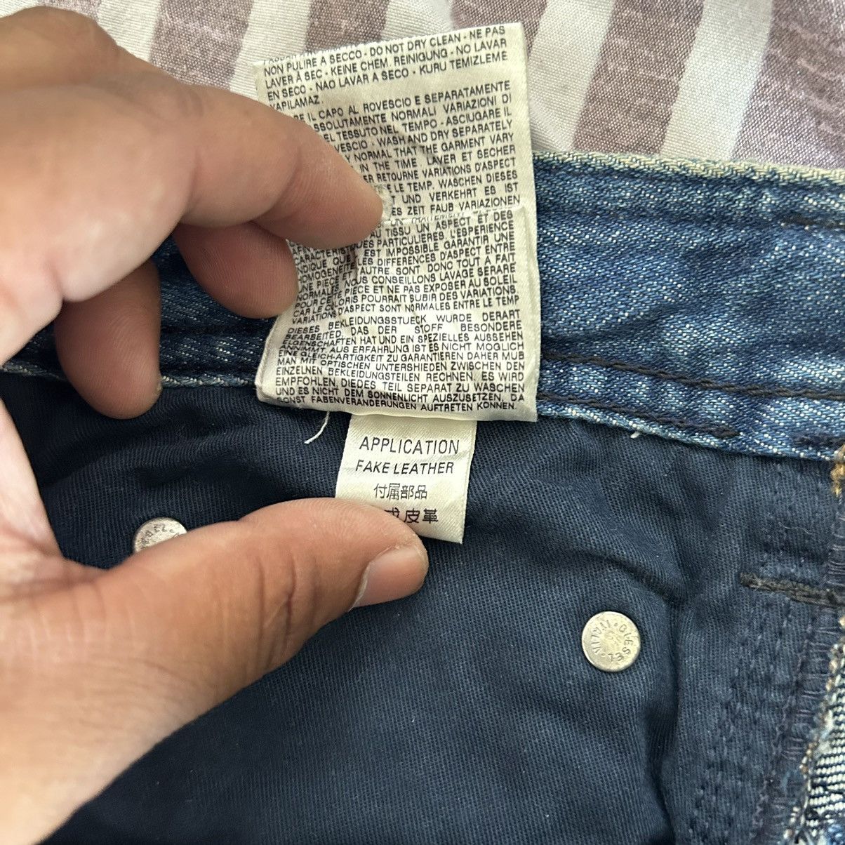 Diesel Vintage Diesel Timmen Stud Denim Size US 33 - 16 Thumbnail