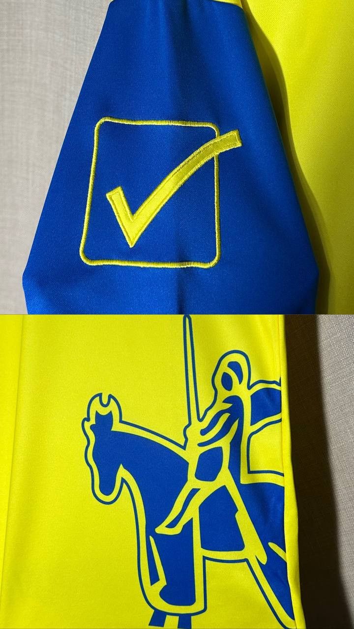 Other NWT Givova 2012/13 Chievo Verona Home Football Jersey shirt Size US L / EU 52-54 / 3 - 4 Thumbnail