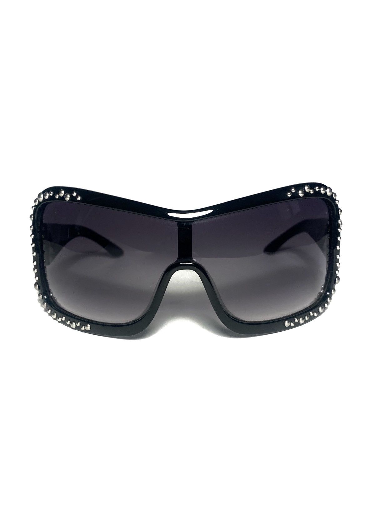 Miu Miu Silver Stones Vintage Miu Miu Sunglasses Size ONE SIZE - 4 Thumbnail