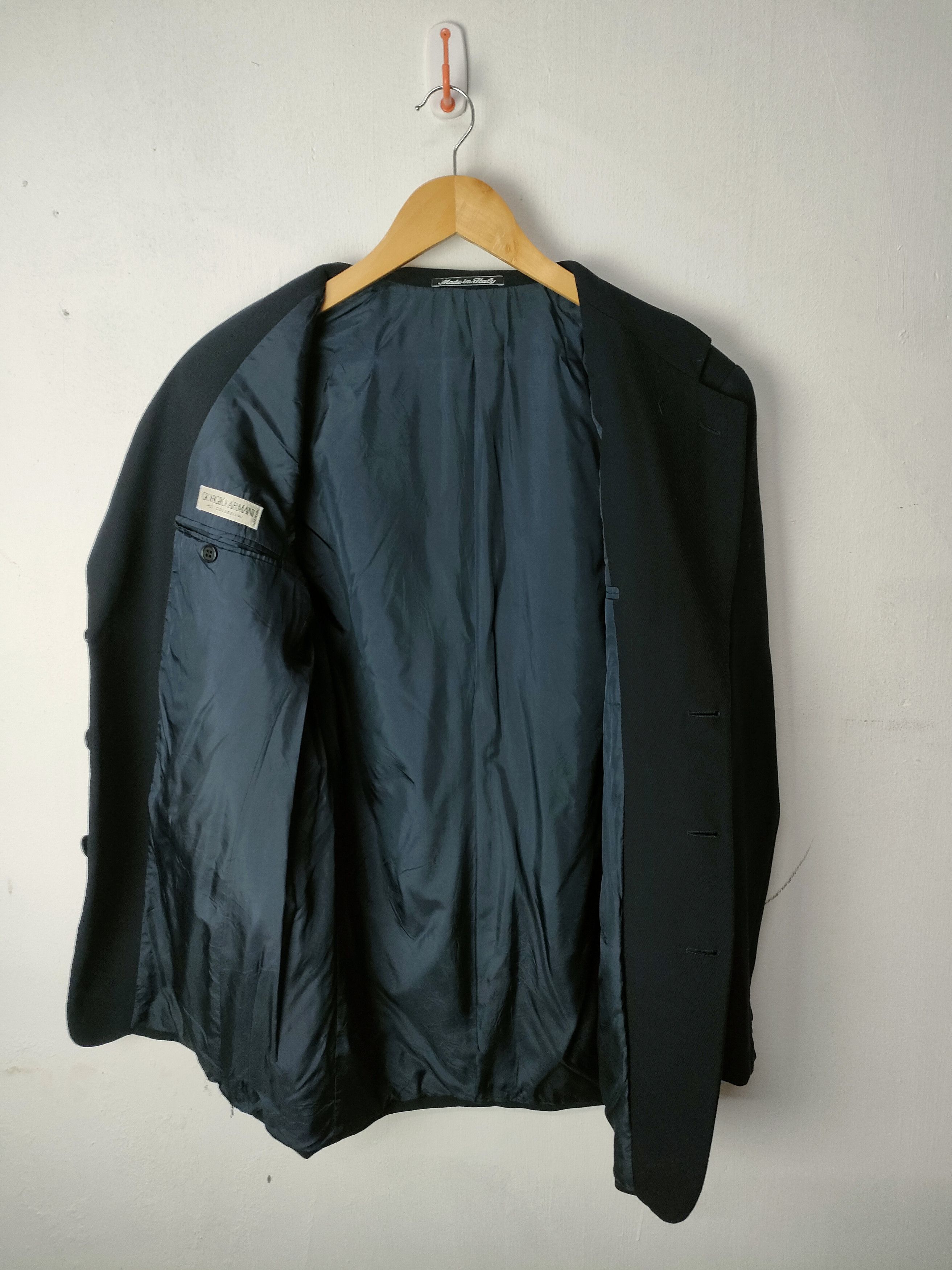 Armani × Giorgio Armani Giorgio Armani Blazer Size 40S - 4 Thumbnail