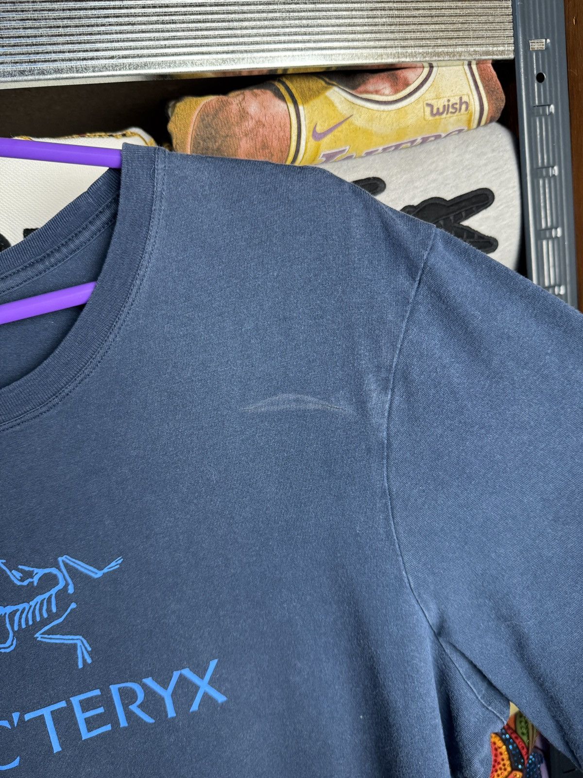 Arc'teryx Arcteryx Tee Shirt Distress Size L Size US L / EU 52-54 / 3 - 8 Thumbnail