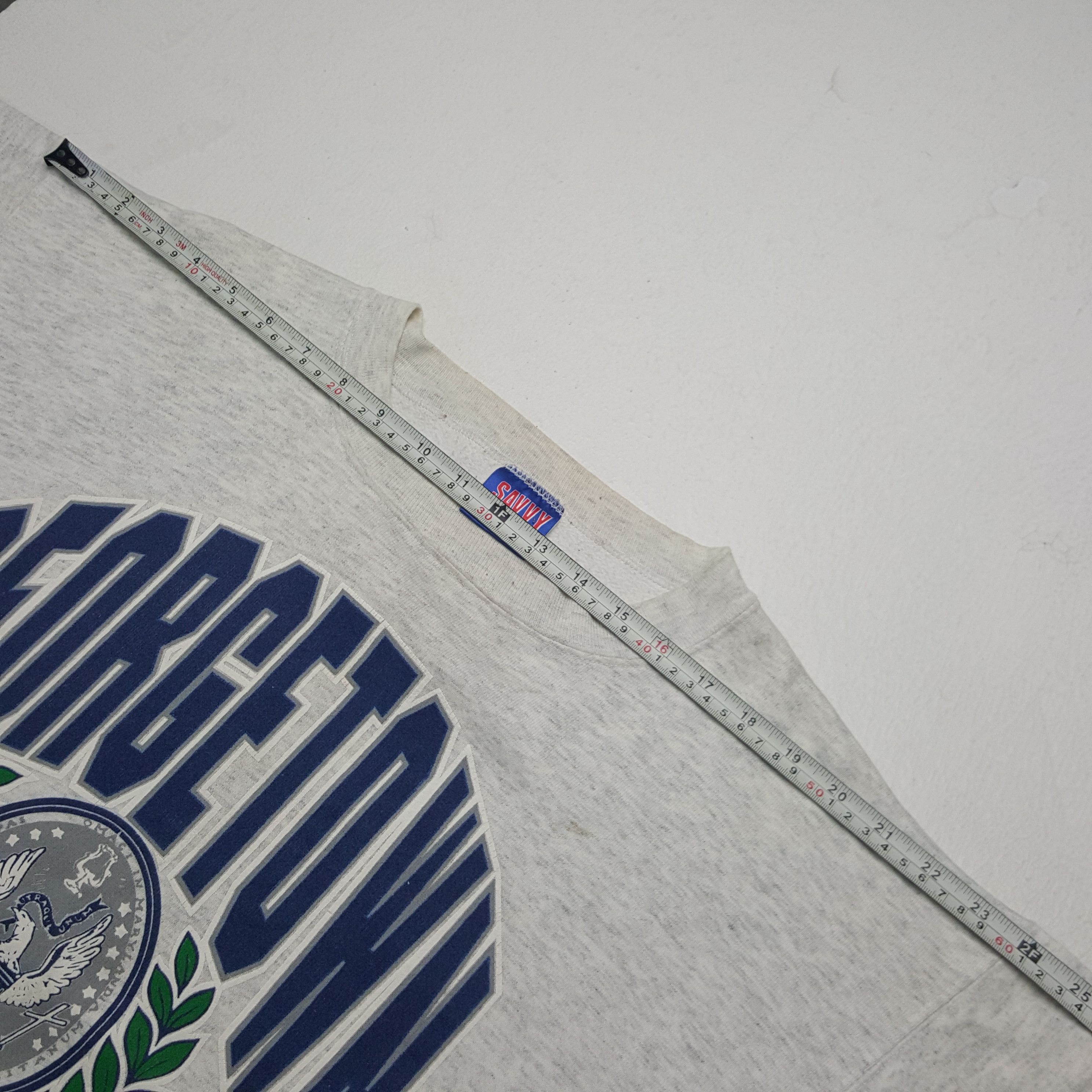 Vintage Vintage Georgetown Sweatshirt Size US L / EU 52-54 / 3 - 5 Thumbnail