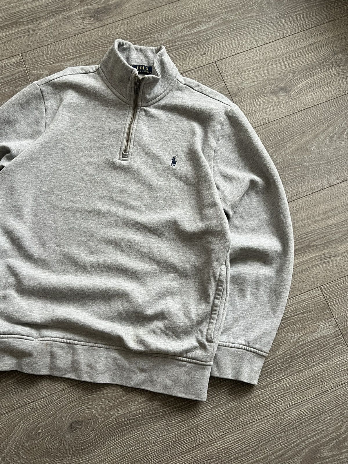Polo Ralph Lauren Polo Ralph Lauren 1/4 Zip Pullover Old Money Size US L / EU 52-54 / 3 - 2 Thumbnail