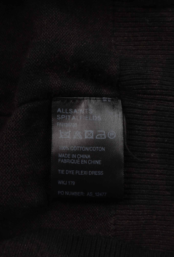 Allsaints Women's All Saints Spitalfields Tie Dye Plexi Dress Size XS Size XS / US 0-2 / IT 36-38 - 4 Thumbnail