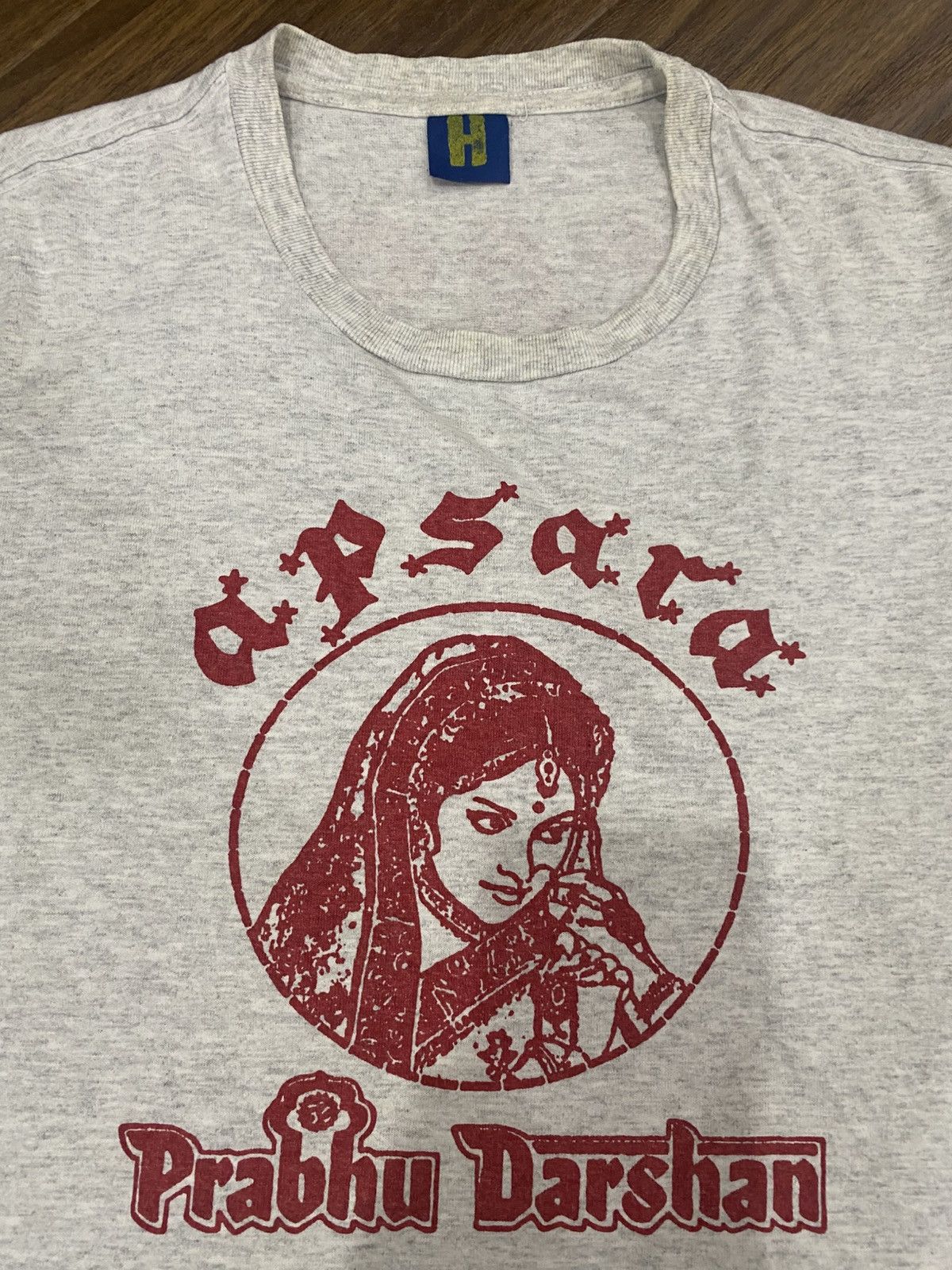 Hysteric Glamour Rare! HYSTERIC GLAMOUR x PRABHU DARSHAN APSARA 2sided Tee Size US L / EU 52-54 / 3 - 3 Thumbnail