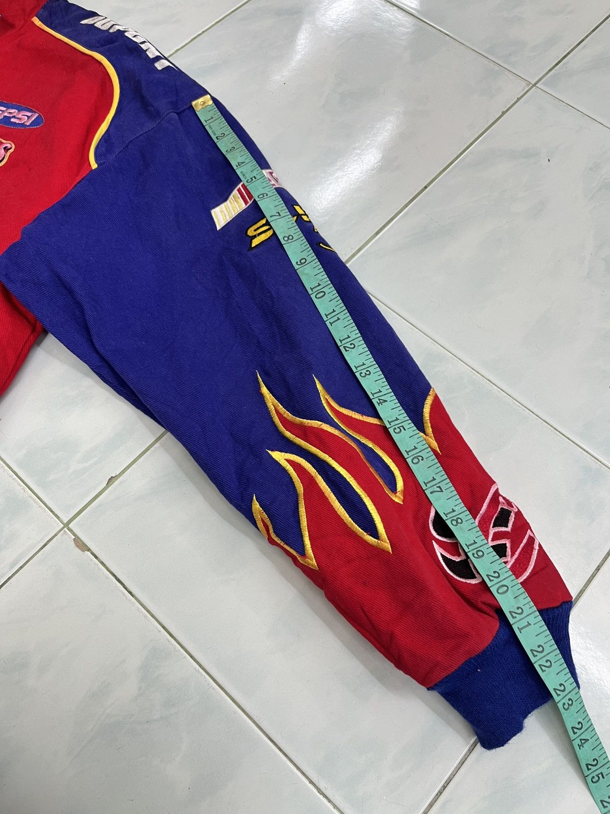 Jeff Hamilton 🔥🔥🔥STEALS JEFF HAMILTON NASCAR JACKET Size US L / EU 52-54 / 3 - 25 Thumbnail