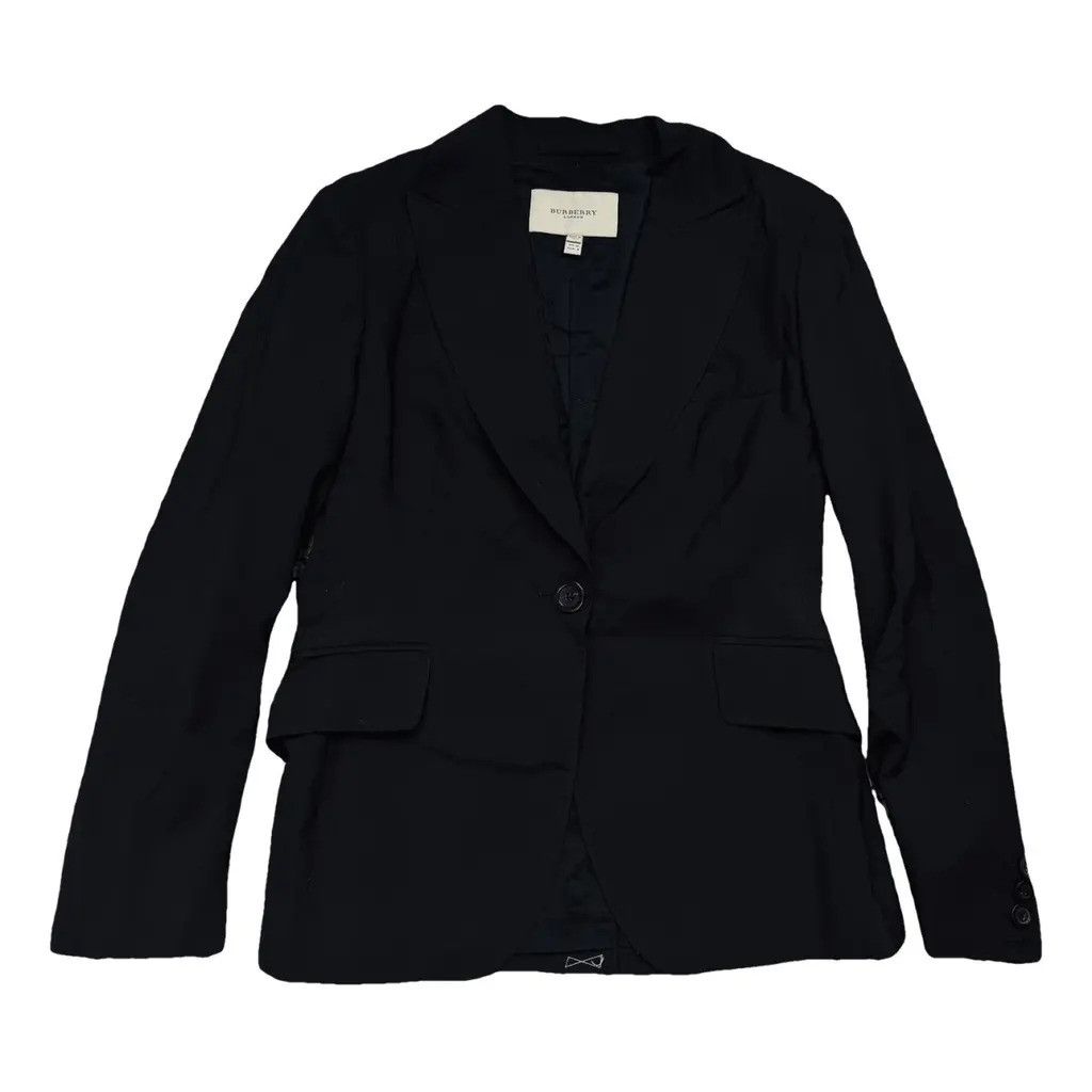 Burberry Burberry Suit Jacket Black Size Uk 10 Size M / US 6-8 / IT 42-44 - 1 Thumbnail
