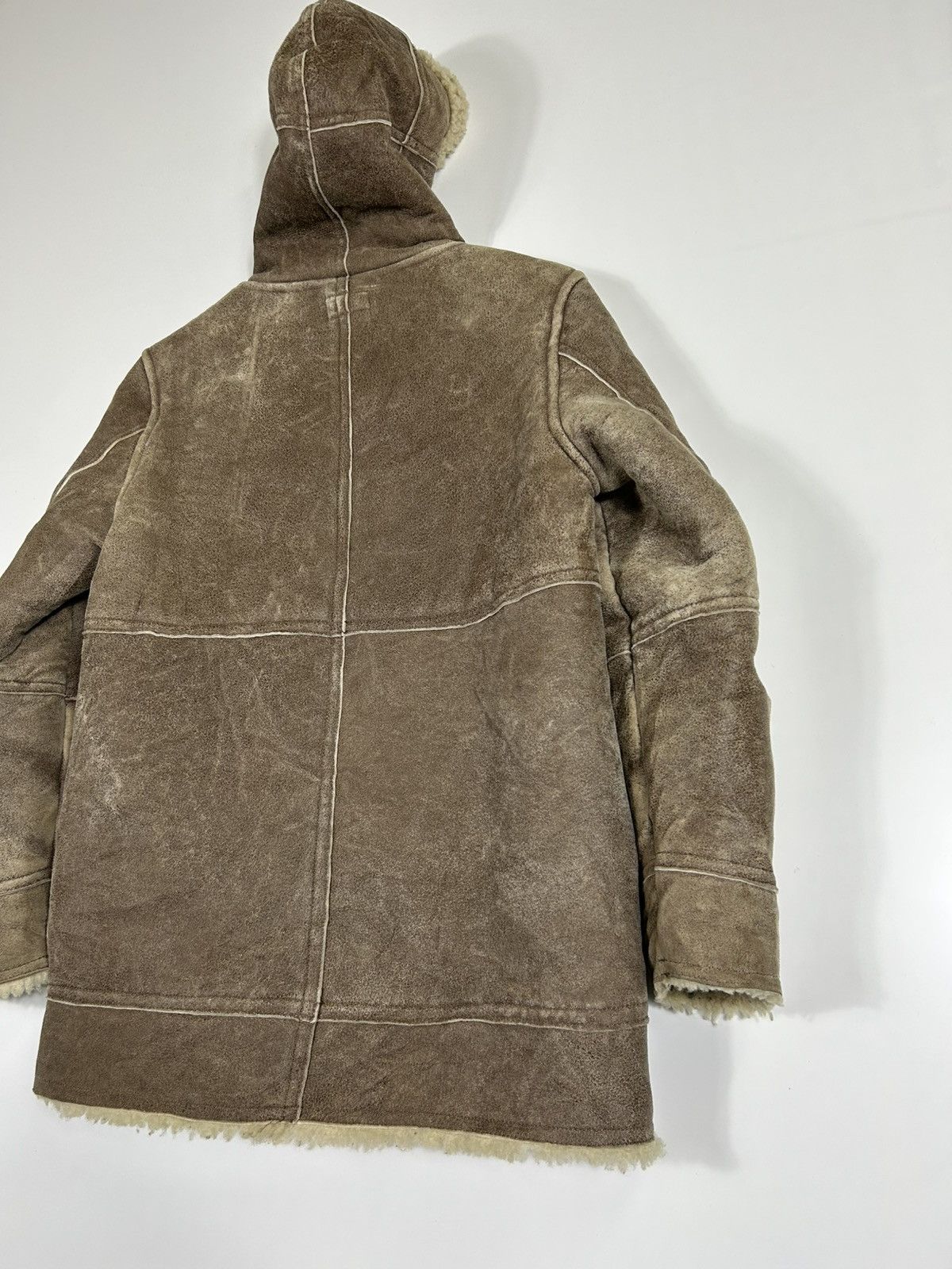 Leather 🔥Inpatchtys Kerri Lamb Hoodie Zipper Jacket Size US S / EU 44-46 / 1 - 15 Thumbnail