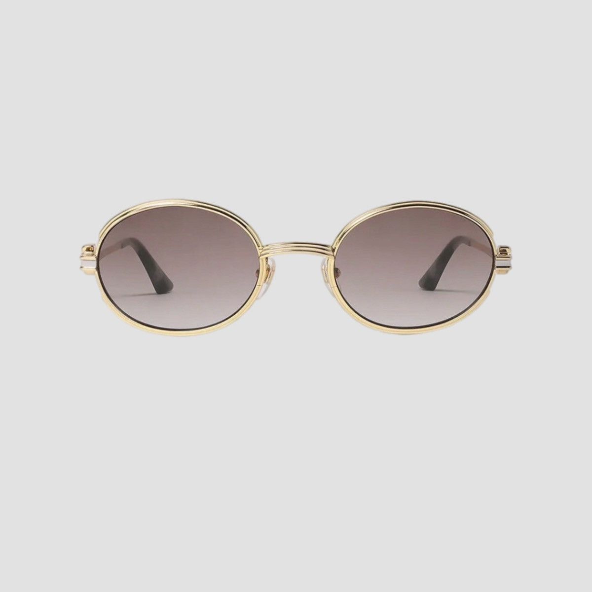 Casablanca Casablanca Stainless Steel Sunglasses Size ONE SIZE - 2 Thumbnail
