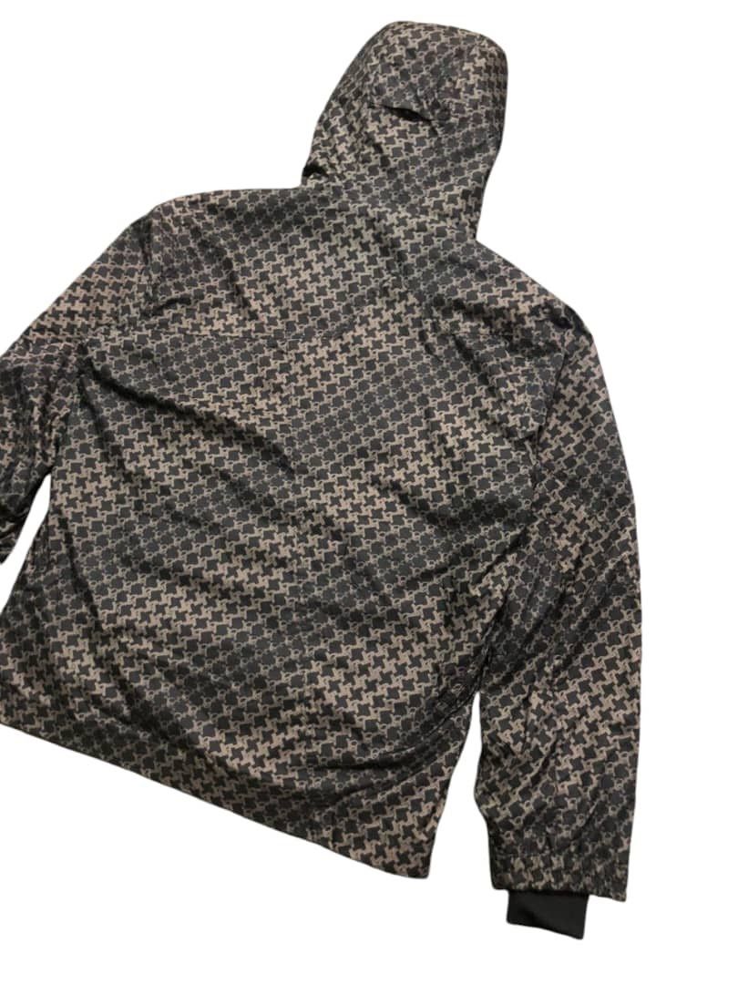 Japanese Brand Sims Snowboard Full Print Skull Crossbones Ski Jacket Size US M / EU 48-50 / 2 - 10 Thumbnail