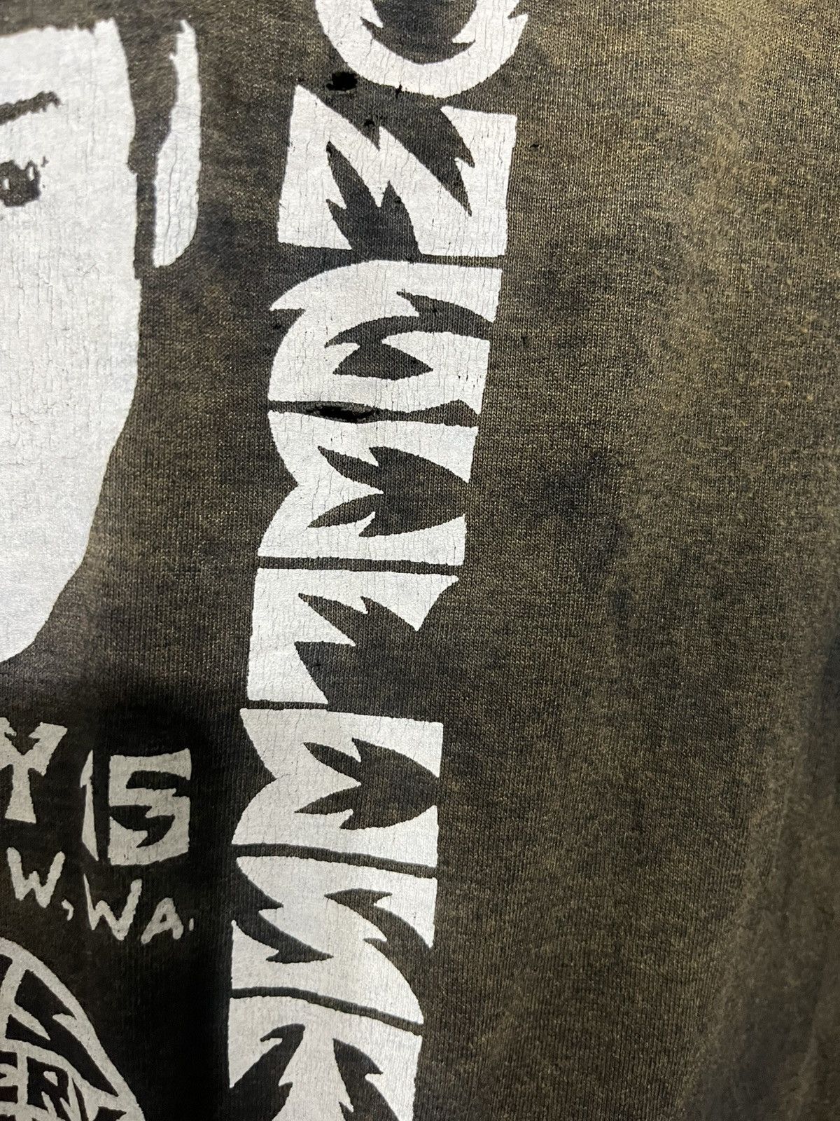 Band Tees Vintage Grungefest ‘93 Tees Size US XL / EU 56 / 4 - 6 Thumbnail