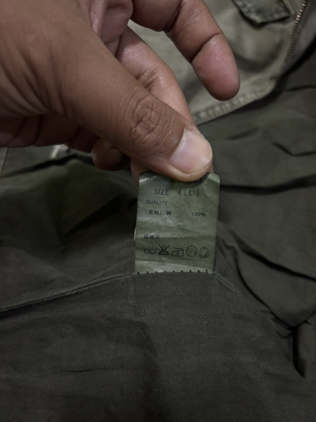 JACKROSE Jack Rose Military Field Jacket Size US M / EU 48-50 / 2 - 17 Thumbnail