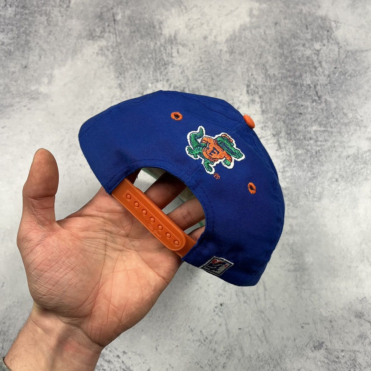 MLB Vintage Florida Gators y2k MLB the game cap 90’s Size ONE SIZE - 5 Thumbnail