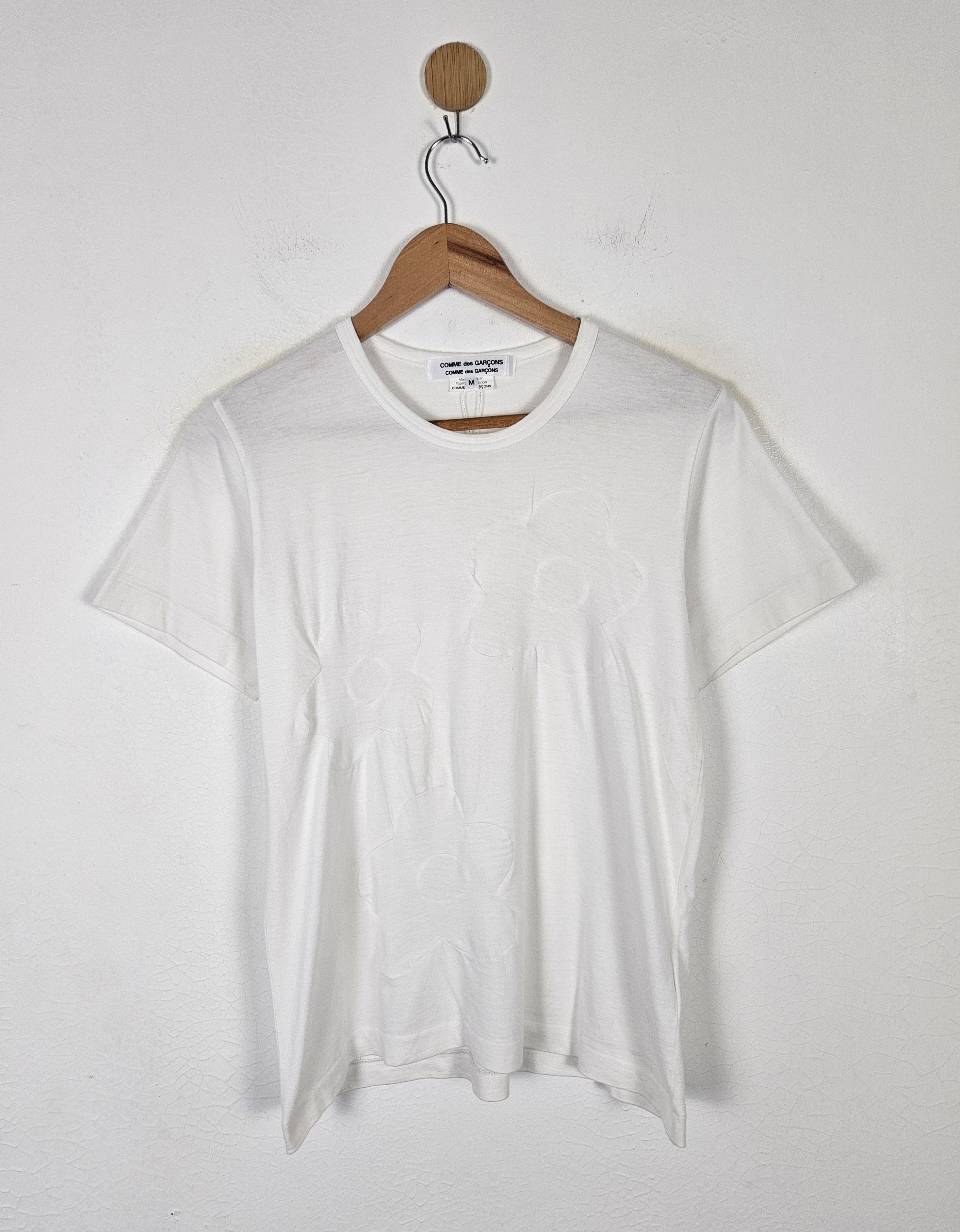 Comme des Garcons Comme des Garcons CDG Flower shirt Size M / US 6-8 / IT 42-44 - 1 Thumbnail