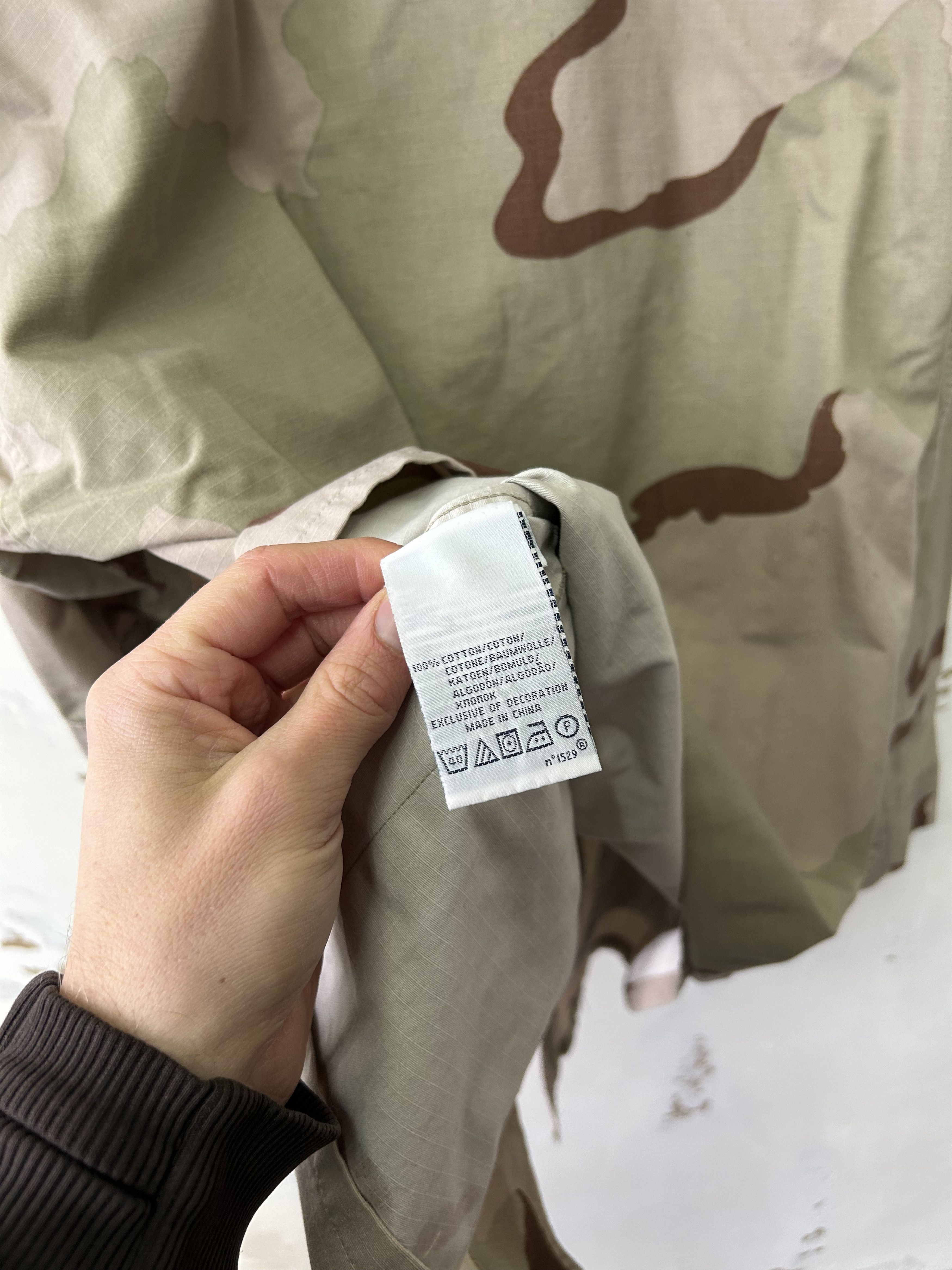 Polo Ralph Lauren Polo Ralph Lauren Woodland Camo Denim Jacket Size US M / EU 48-50 / 2 - 6 Thumbnail