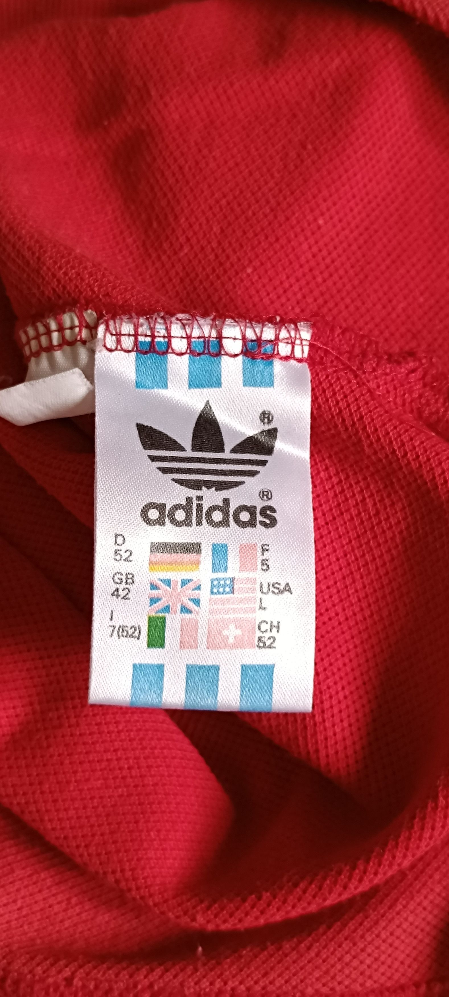 Adidas Adidas polo shirt Size US L / EU 52-54 / 3 - 6 Thumbnail