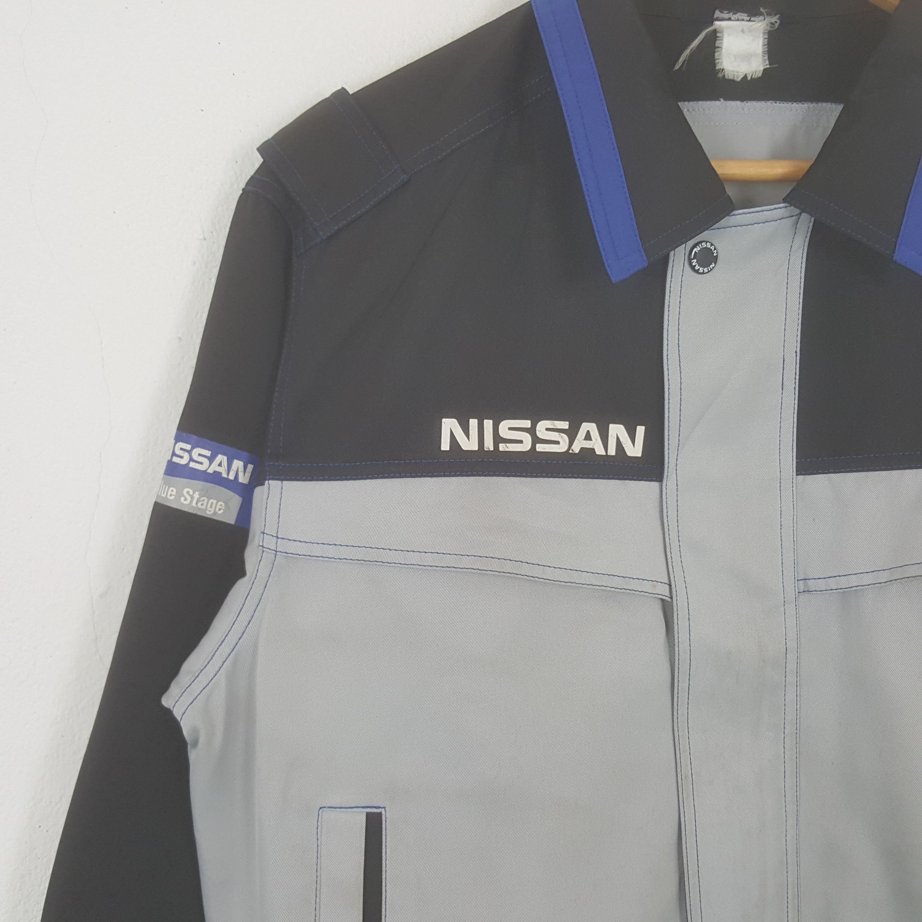 Japanese Brand × Vintage Vintage NISSAN Japanese Brand Racing Motorsports Jacket Size US M / EU 48-50 / 2 - 4 Thumbnail