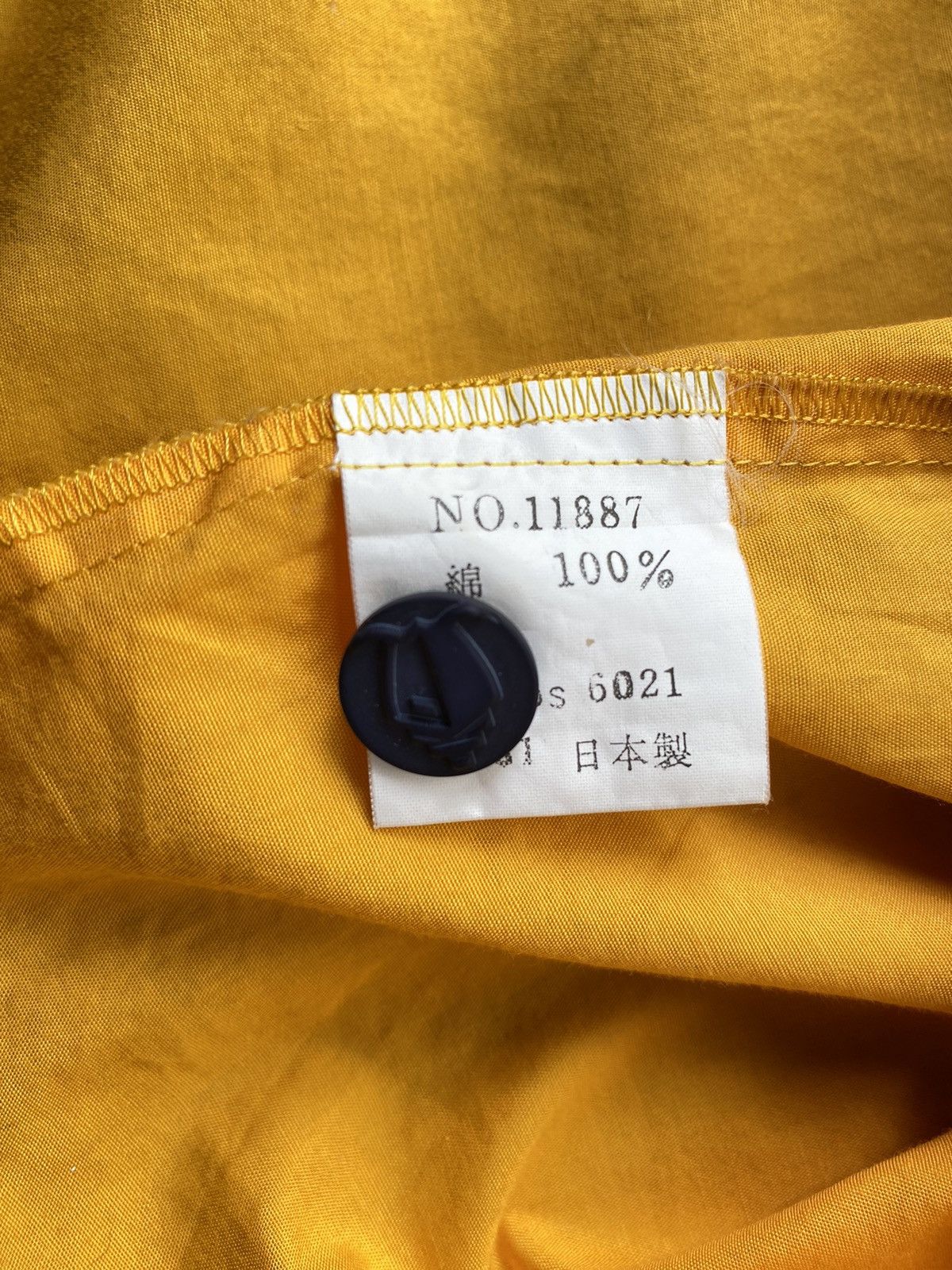 Chloe Chloé Vintage Vibrant Yellow Button-Up Top Size S / US 4 / IT 40 - 8 Thumbnail