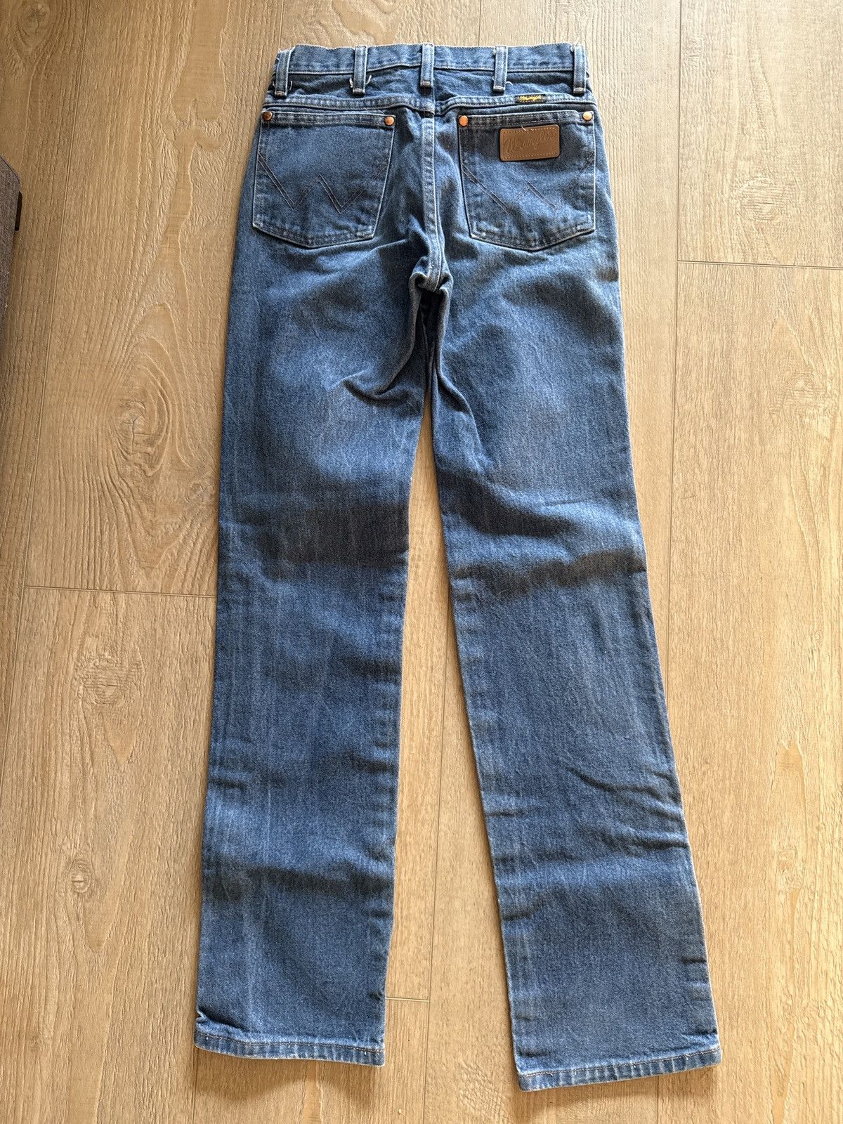 Wrangler Vintage wrangler jeans Size US 28 / EU 44 - 2 Thumbnail