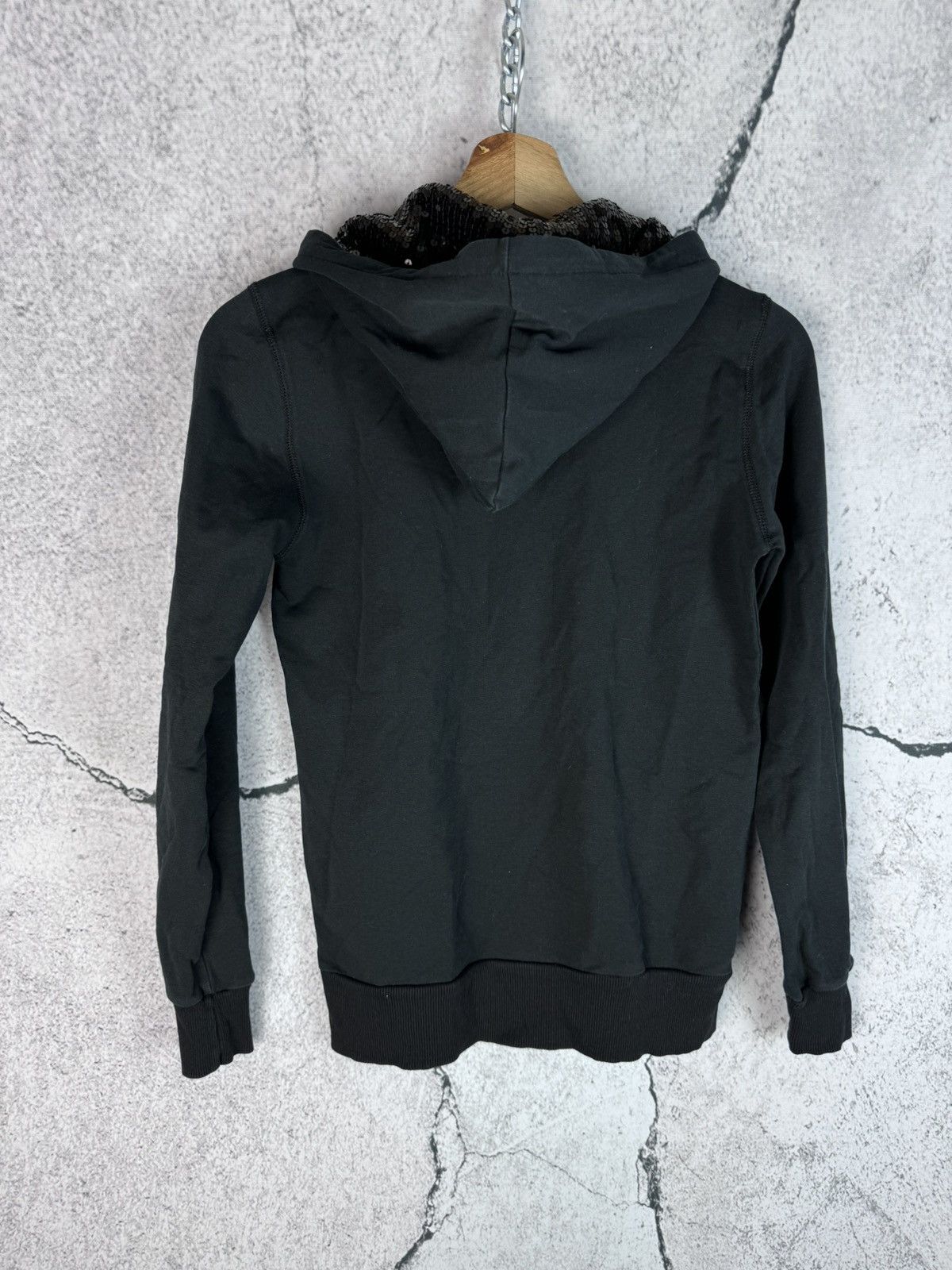Dolce & Gabbana Vintage Y2K zip up sequin hoodie Dolce Gabbana Big logo Size XS / US 0-2 / IT 36-38 - 2 Thumbnail