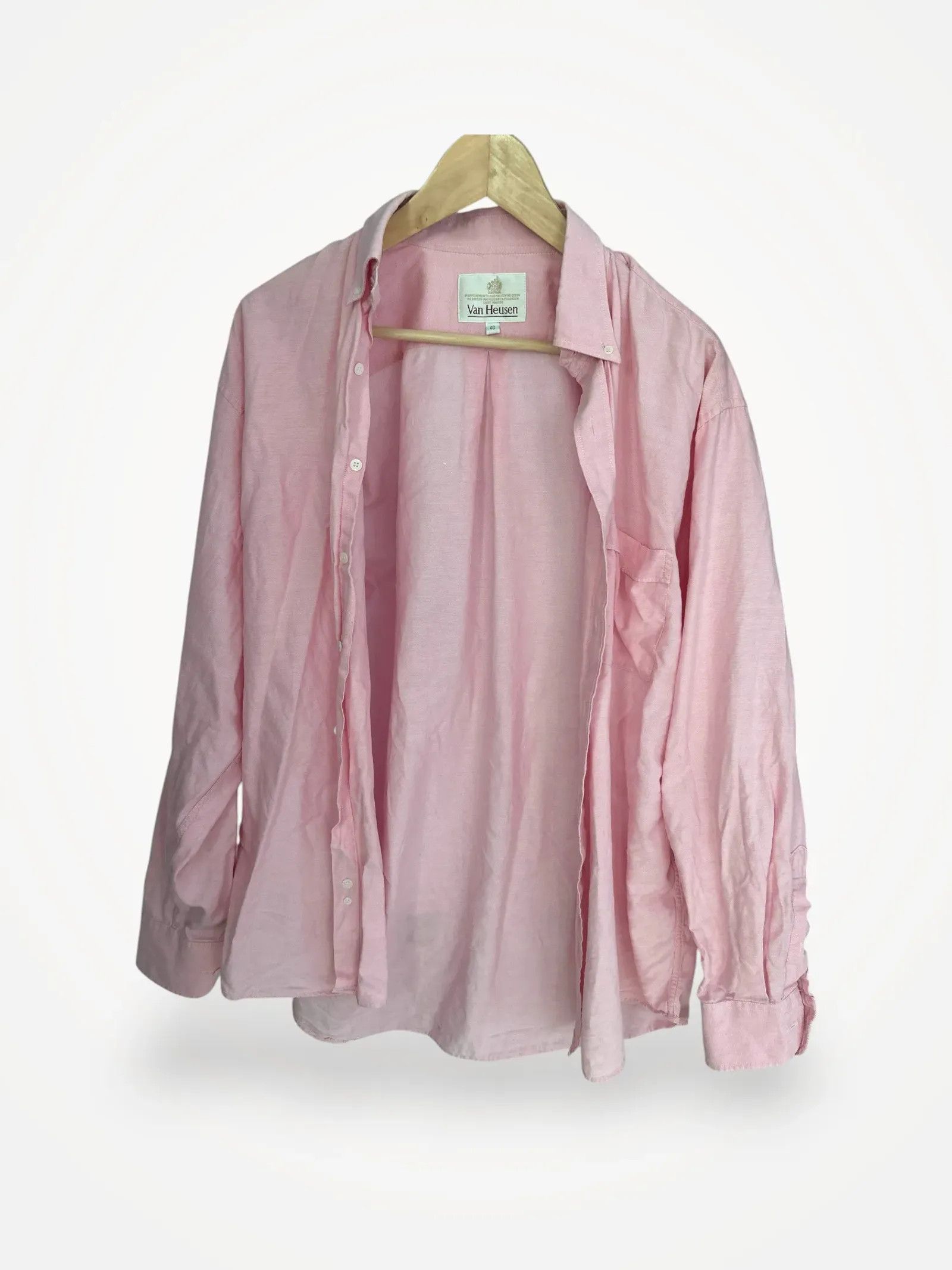 Van Heusen Van Heusen Shirt Size US M / EU 48-50 / 2 - 1 Thumbnail