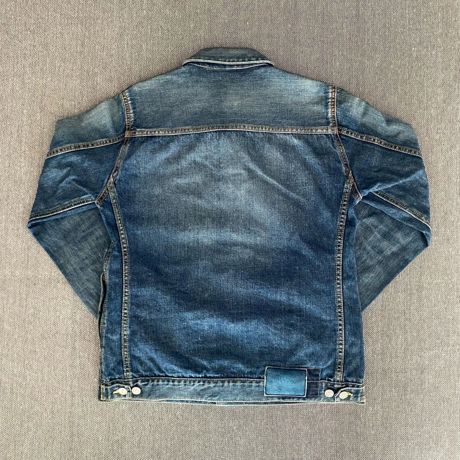 Visvim Visvim 101 Type 2 Damaged Denim Jacket 17aw Size US L / EU 52-54 / 3 - 2 Thumbnail