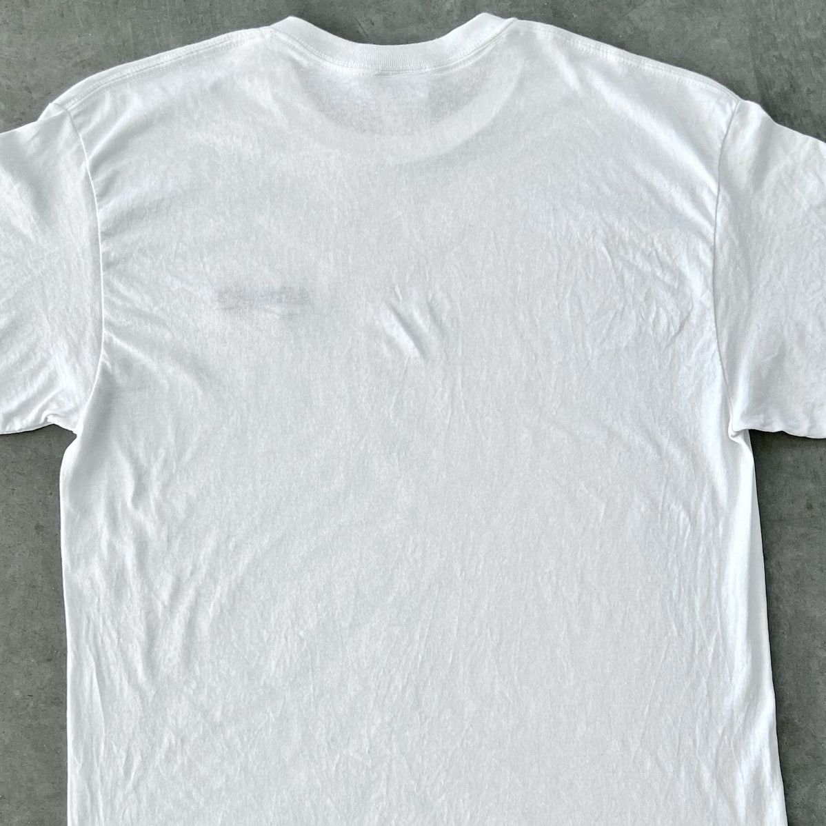 Alltimers White - ESTATE EMBROIDERED TEE Size US L / EU 52-54 / 3 - 5 Thumbnail