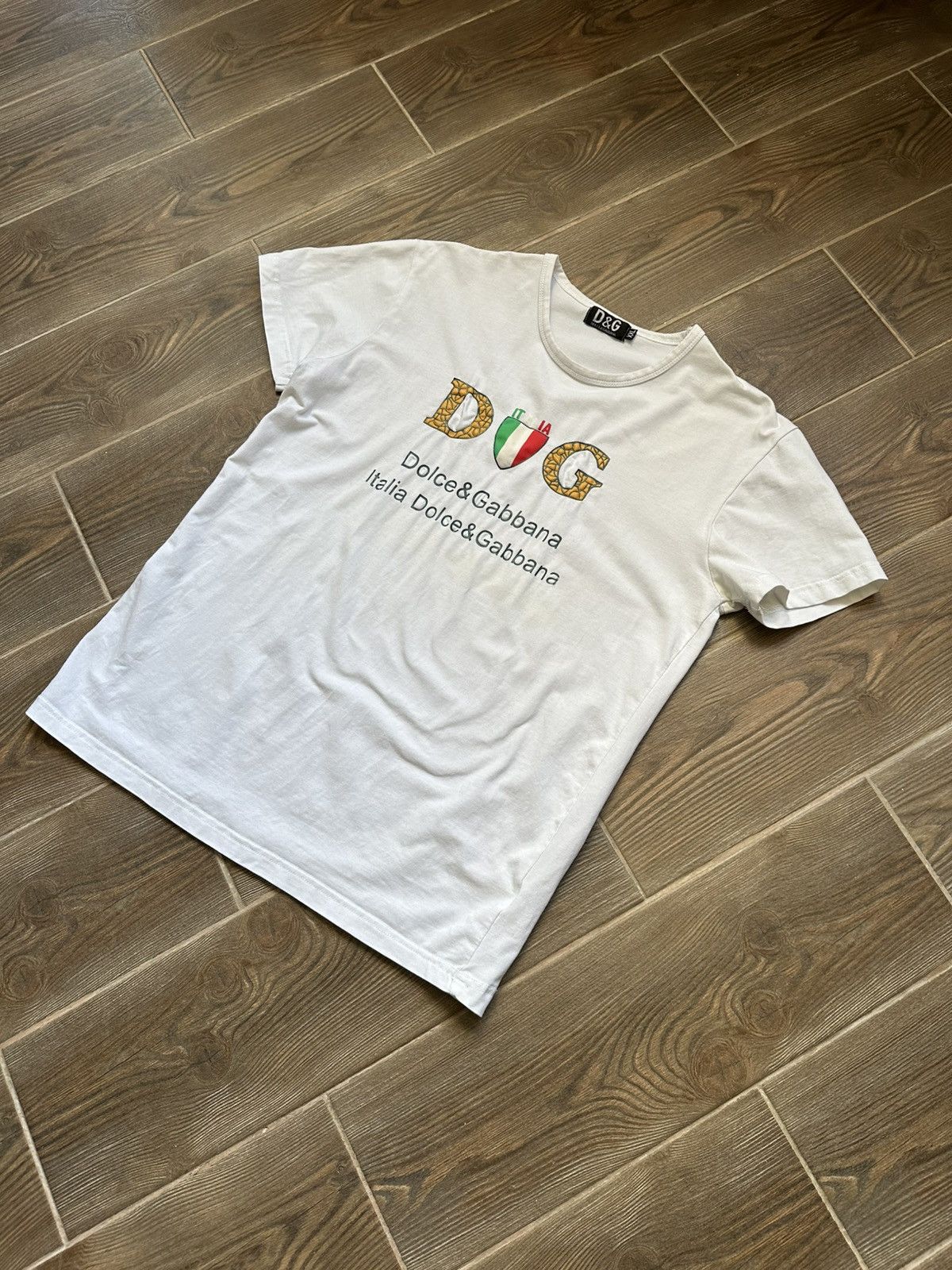 Dolce & Gabbana Dolce&Gabbana T-Shirt Big Logo Size XXL / US 16-18 / IT 52-54 - 7 Thumbnail