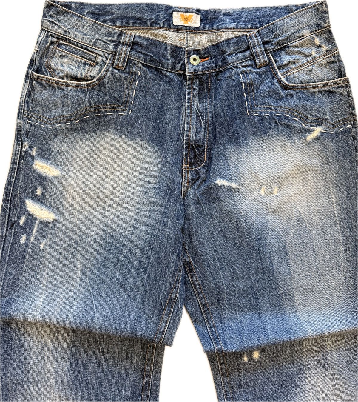 Antik Denim Made in USA Antik Denim Jeans Size US 38 / EU 54 - 3 Thumbnail