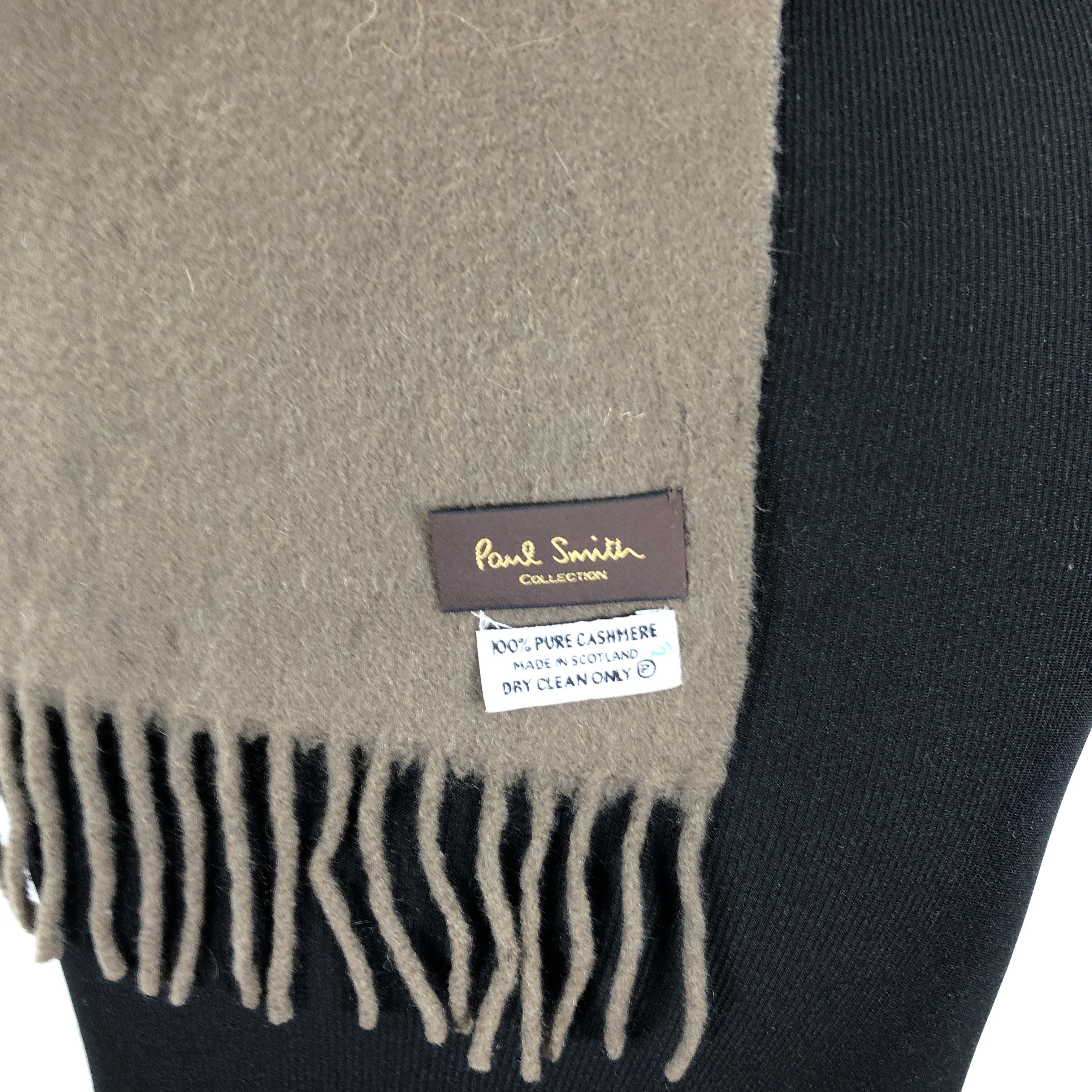 Paul Smith × Vintage Vintage Paul Smith Scarf Mufler MF100 Size ONE SIZE - 3 Thumbnail