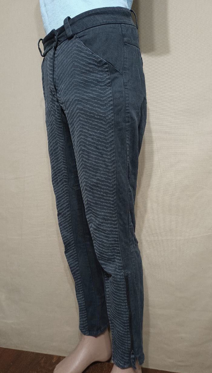 Annette Gortz Annette Gortz Designer Cotton Pants Size EU 36 Size 28" / US 6 / IT 42 - 3 Thumbnail