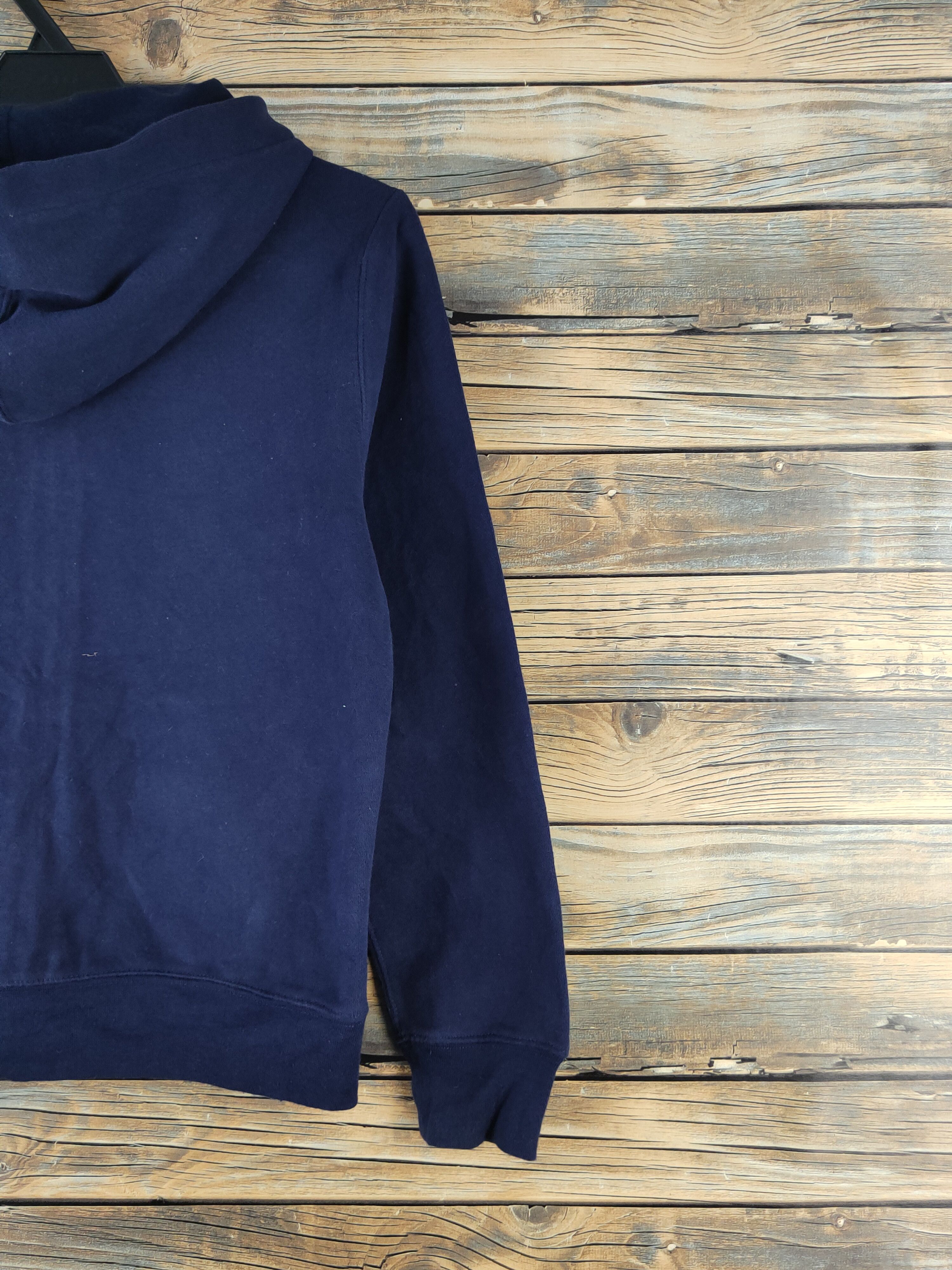 Polo Ralph Lauren DL Polo Ralph Lauren Navy Hoodie Sweaters #2448 Size S / US 4 / IT 40 - 10 Thumbnail