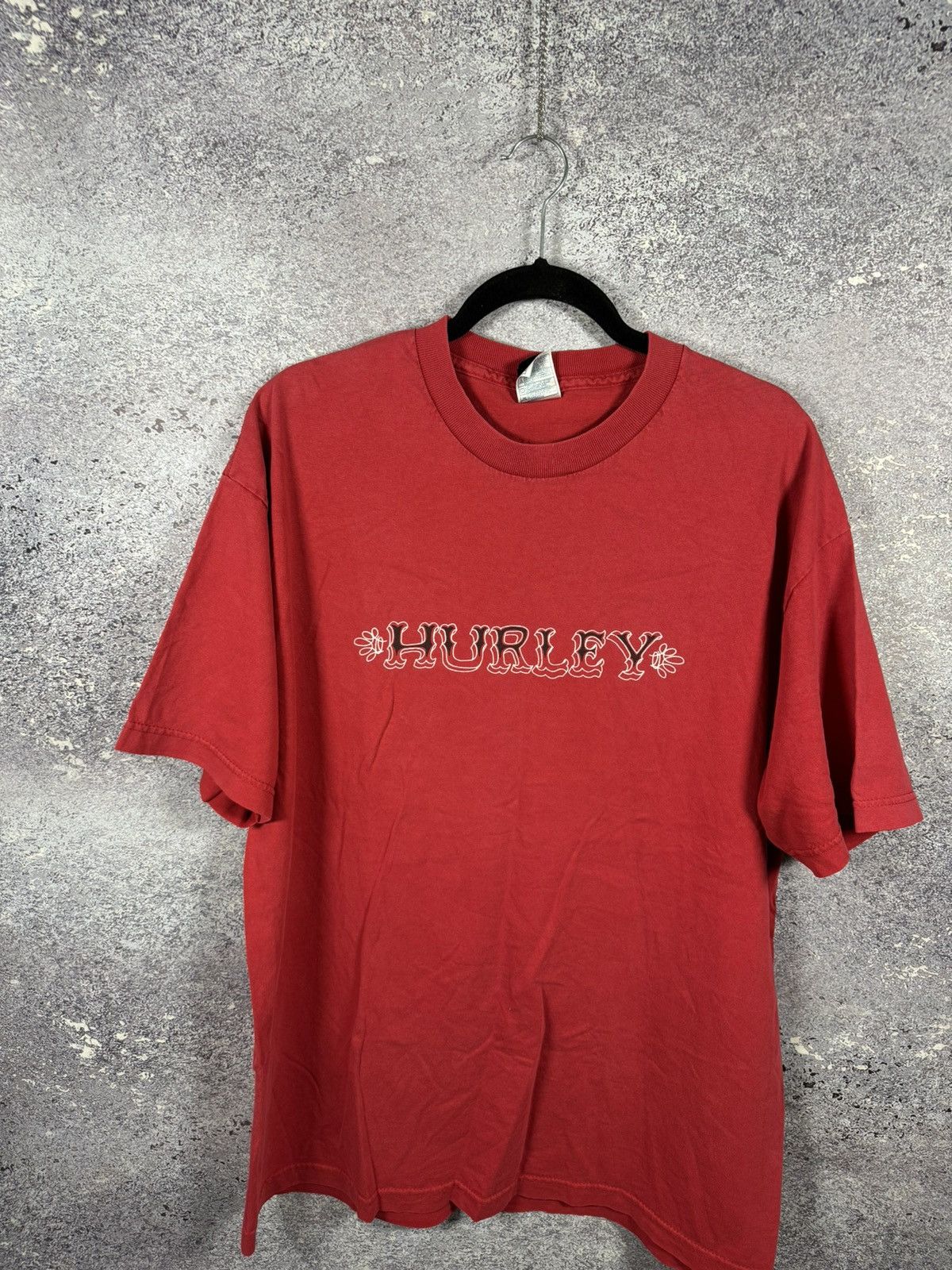 Hurley × Vintage Vintage Hurley International 09 Distressed Surfing T Shirt Size US XL / EU 56 / 4 - 3 Thumbnail