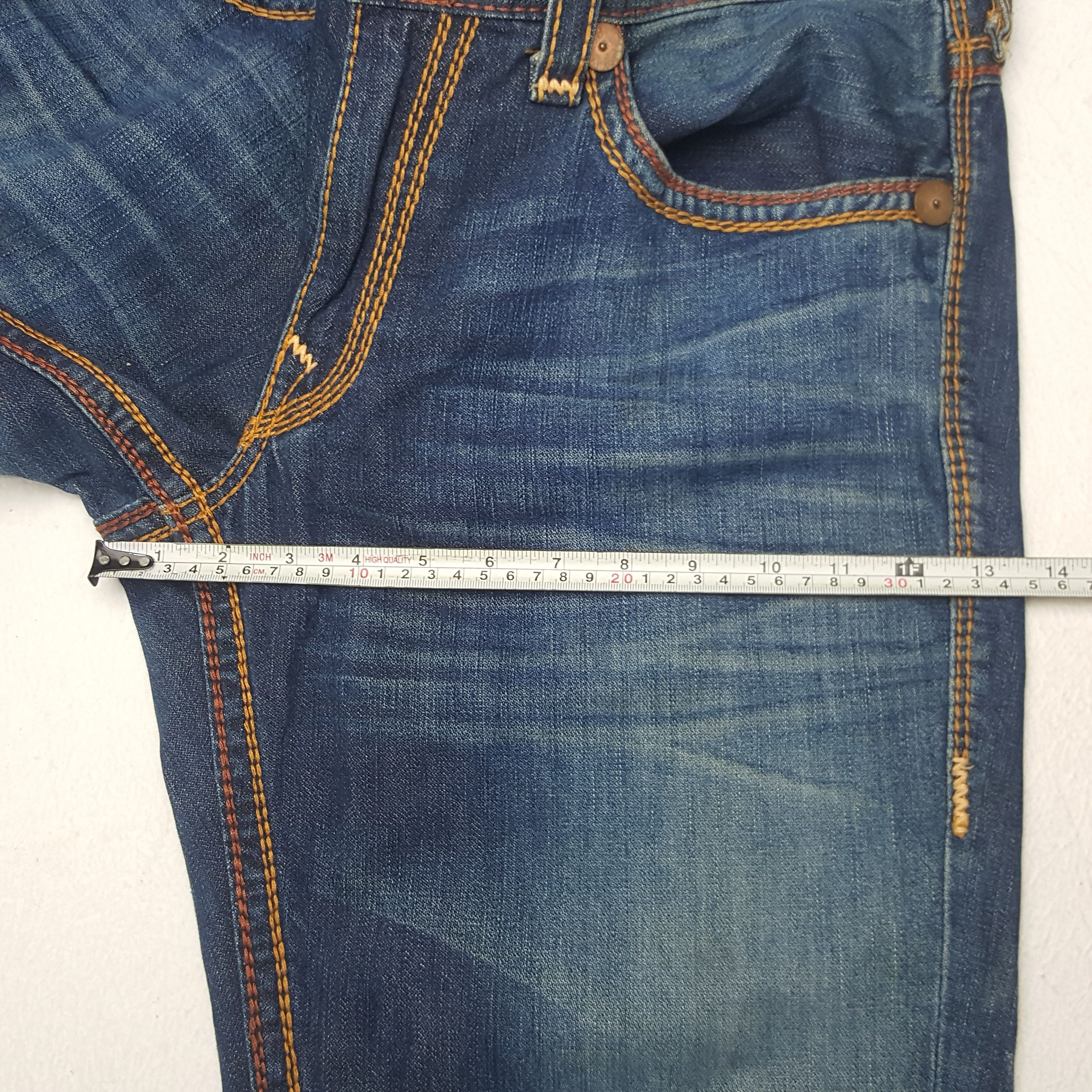 True Religion × Vintage Vintage True Religion USA Denim Jeans Size US 37 - 9 Thumbnail