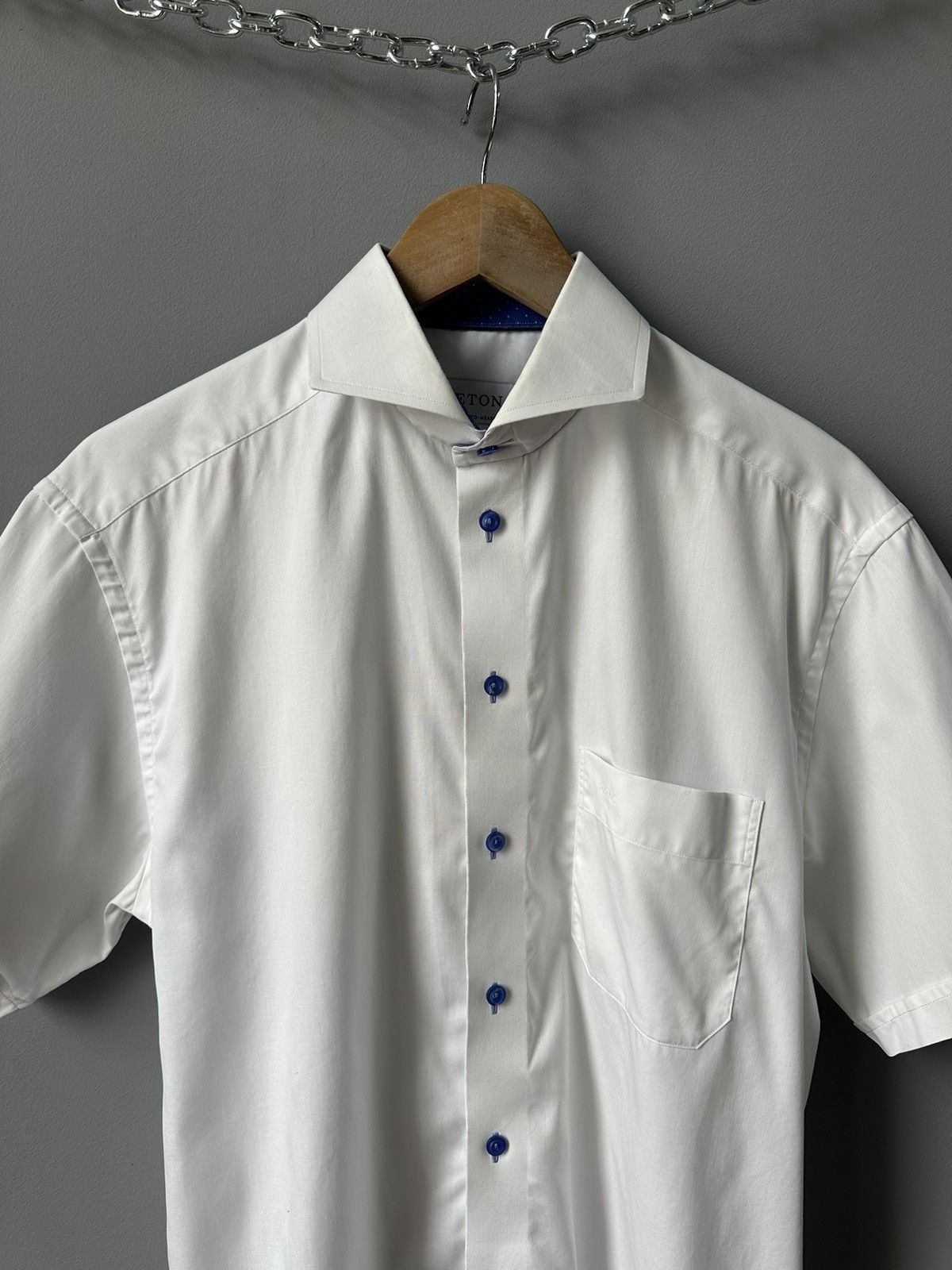 Eton Vintage Mens Classic Eton Shirt Casual Luxury Size US M / EU 48-50 / 2 - 3 Thumbnail