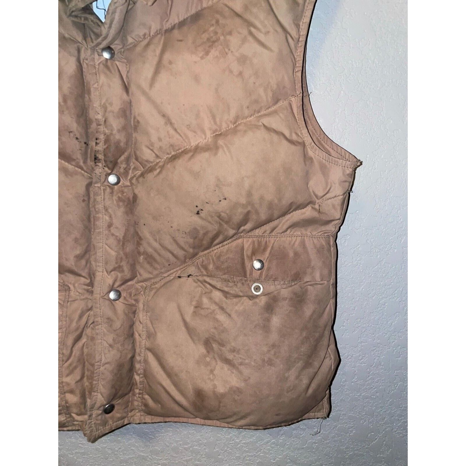 Vintage Vintage Alpine Designs Puffer Vest Boulder USA 70s Ski VTG Size US L / EU 52-54 / 3 - 2 Thumbnail