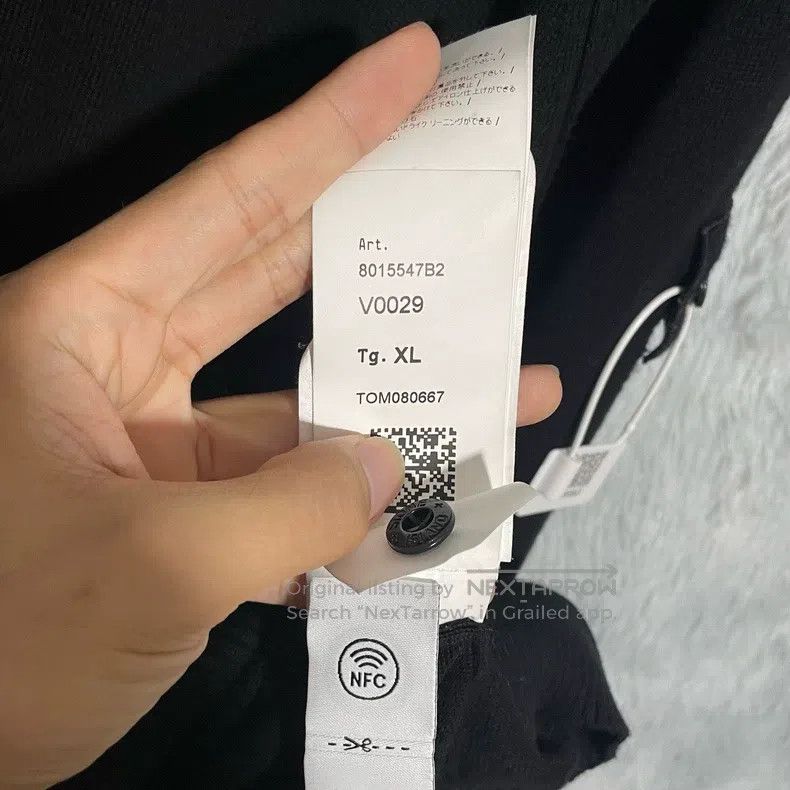 Stone Island Stone Island Hooded Knit Jacket Black XL Size US XL / EU 56 / 4 - 6 Thumbnail