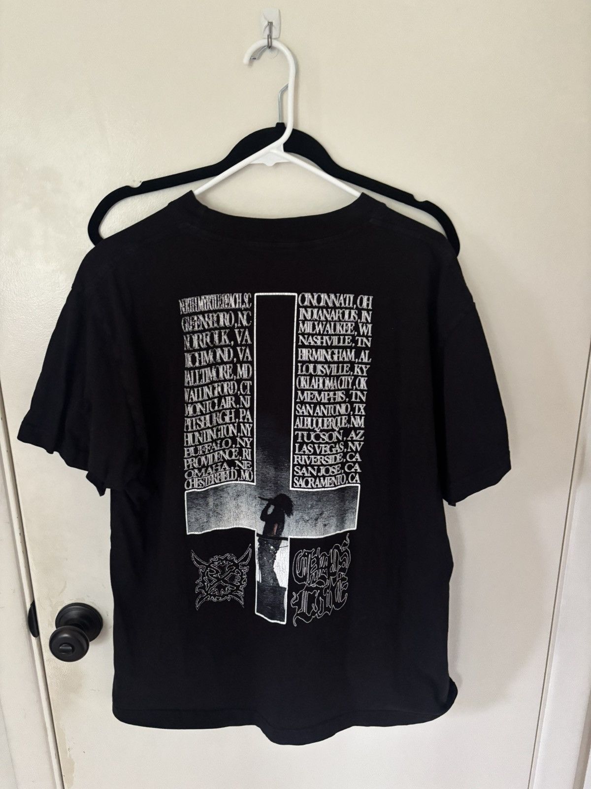 Ken Carson Ken carson tour shirt Size US XL / EU 56 / 4 - 2 Thumbnail
