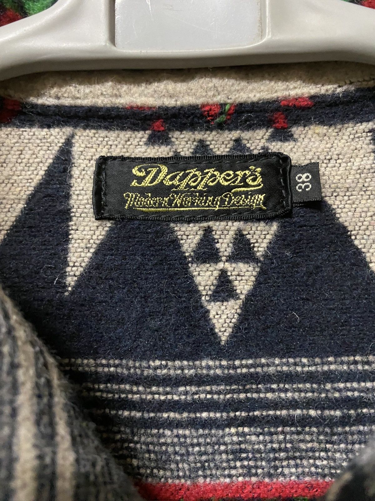 Dapper Dan Dappers.Jp Native Blanket A1 style jacket (86) Size US M / EU 48-50 / 2 - 7 Thumbnail