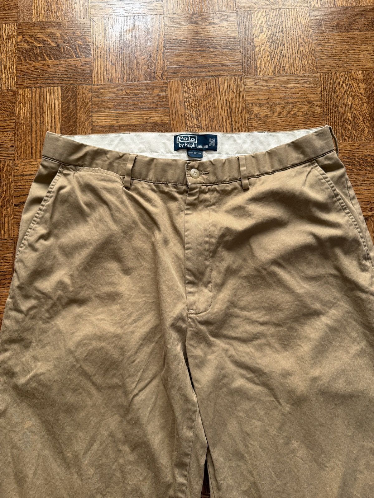 Polo Ralph Lauren Vintage Polo Ralph Lauren Chino Pants Size US 35 - 5 Thumbnail
