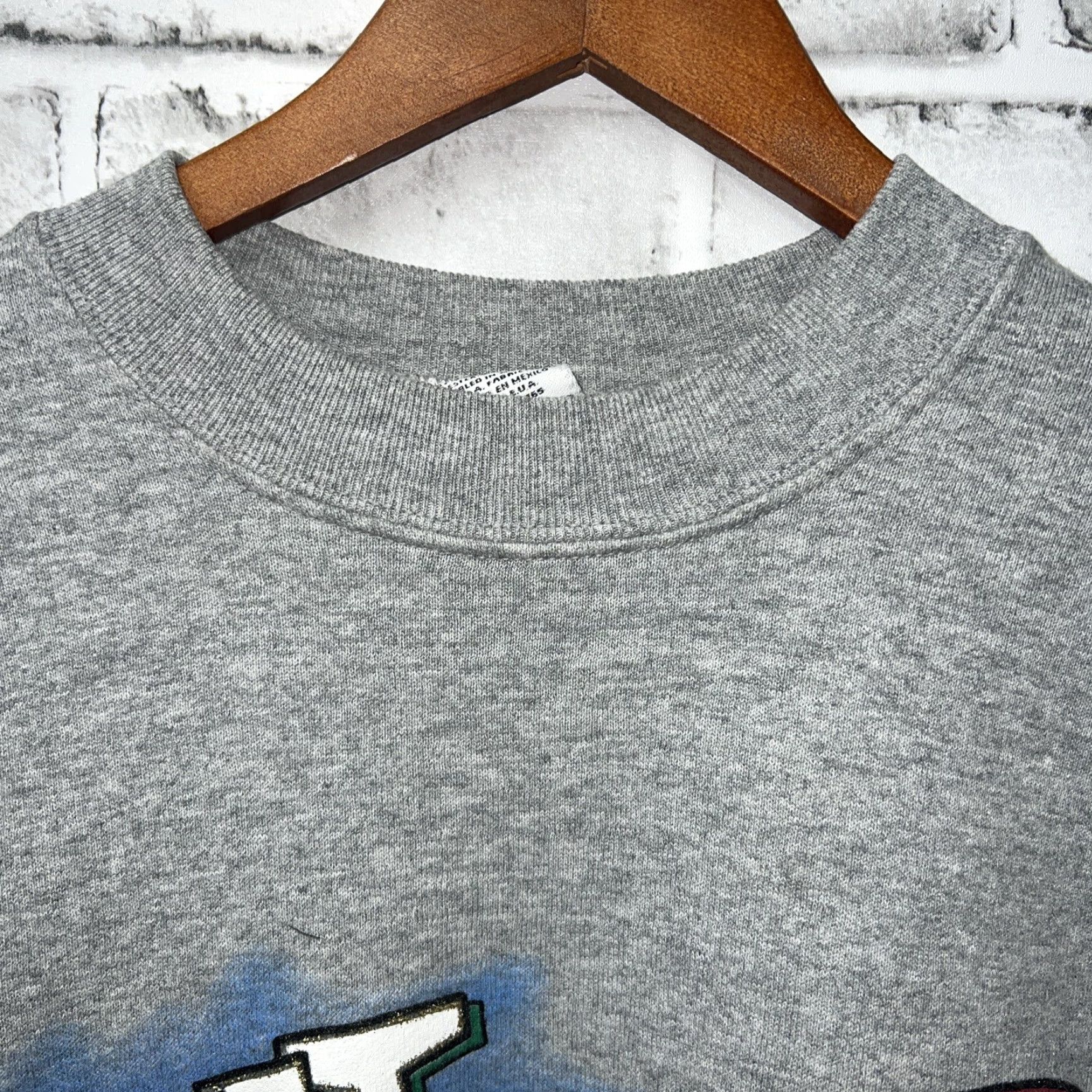 Vintage VTG Looney Toons Gray Pullover Sweatshirt Mens L Tweety Bird Shirt Size US L / EU 52-54 / 3 - 3 Thumbnail