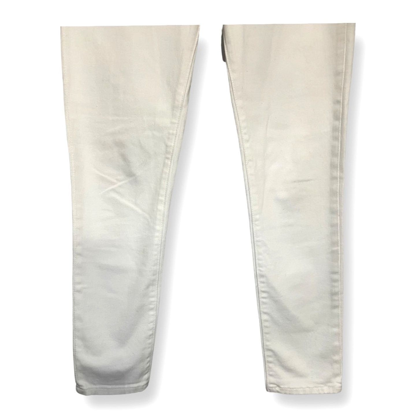 DL1961 Dl1961 Florence Instasculpt Denim Jeans Cropped White 24 Size 24" / US 00 / IT 34 - 3 Thumbnail
