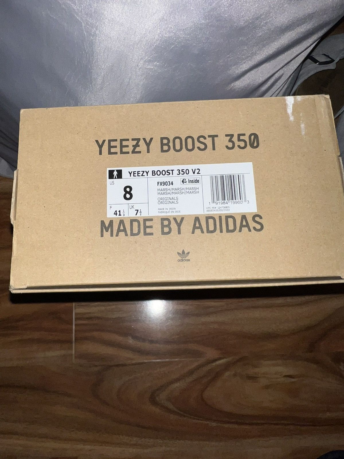 Adidas × Yeezy Yeezy 350 MARSH Size US 8 / EU 41 - 8 Thumbnail