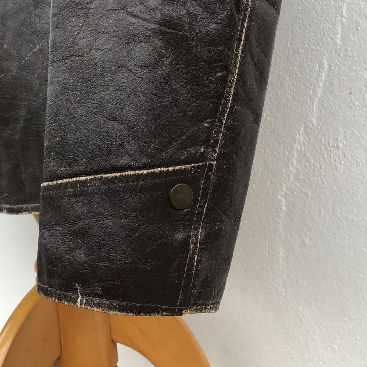 Avirex Vintage Avirex LTD Flight Leather jacket Flyer Size US M / EU 48-50 / 2 - 14 Thumbnail