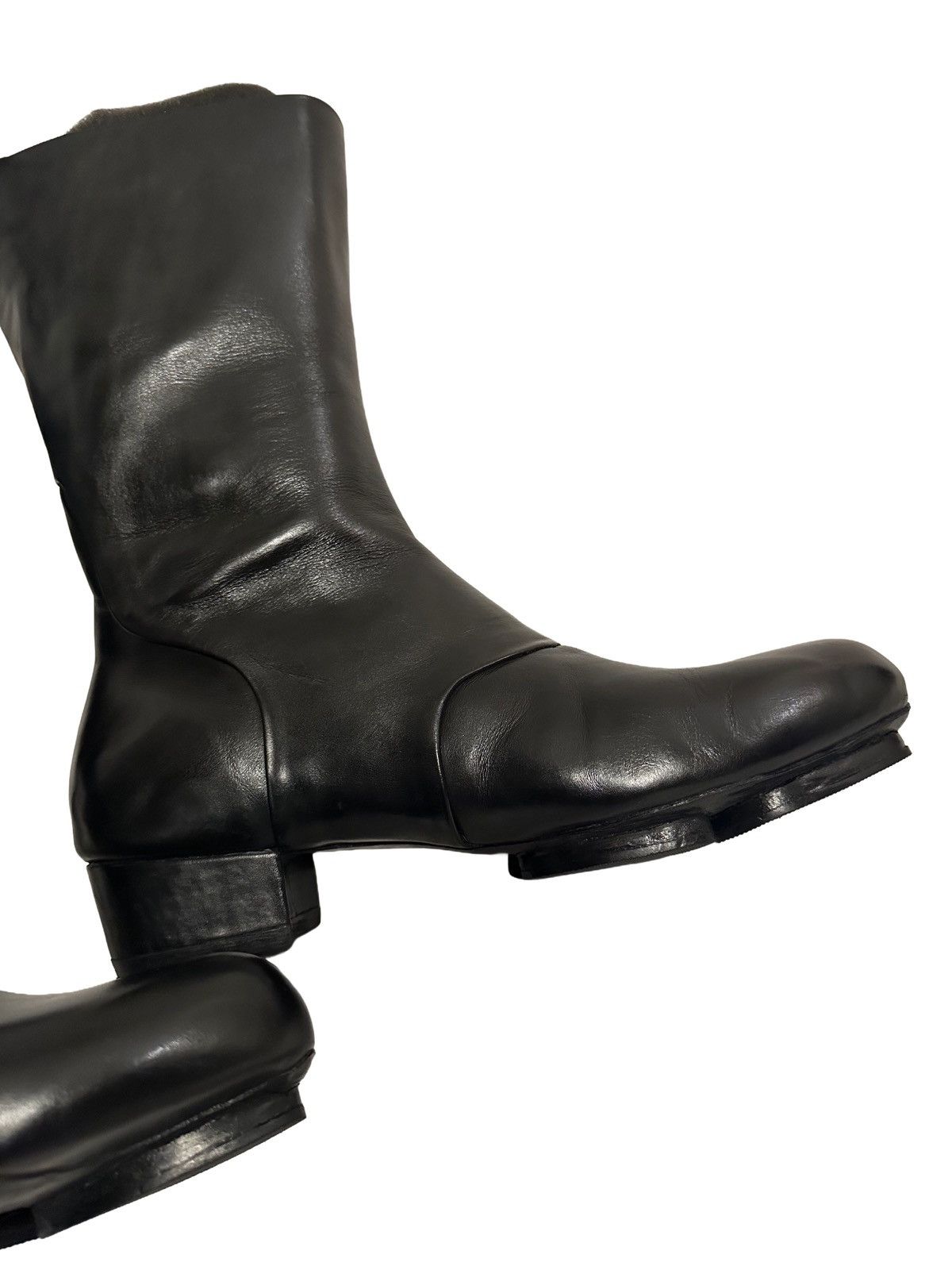 Other Handmade Bespoke Boots(EU44/US11)Artisanal Avant Garde Size US 11 / EU 44 - 5 Thumbnail