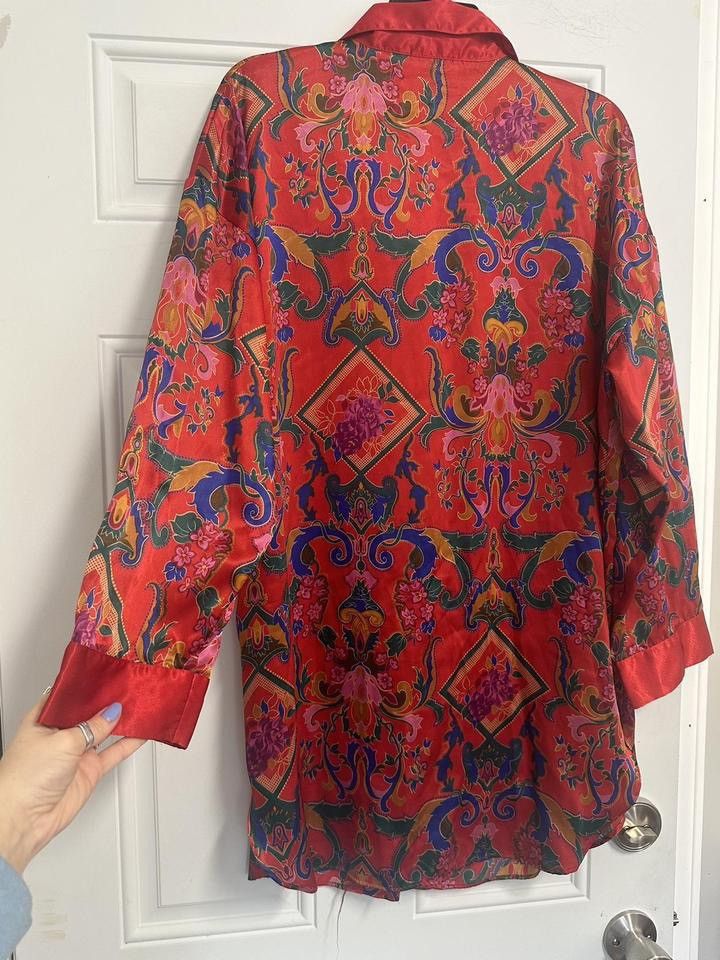 Victoria's Secret Victoria’s Secret great condition silky lightweight dress Size L / US 10 / IT 46 - 6 Thumbnail